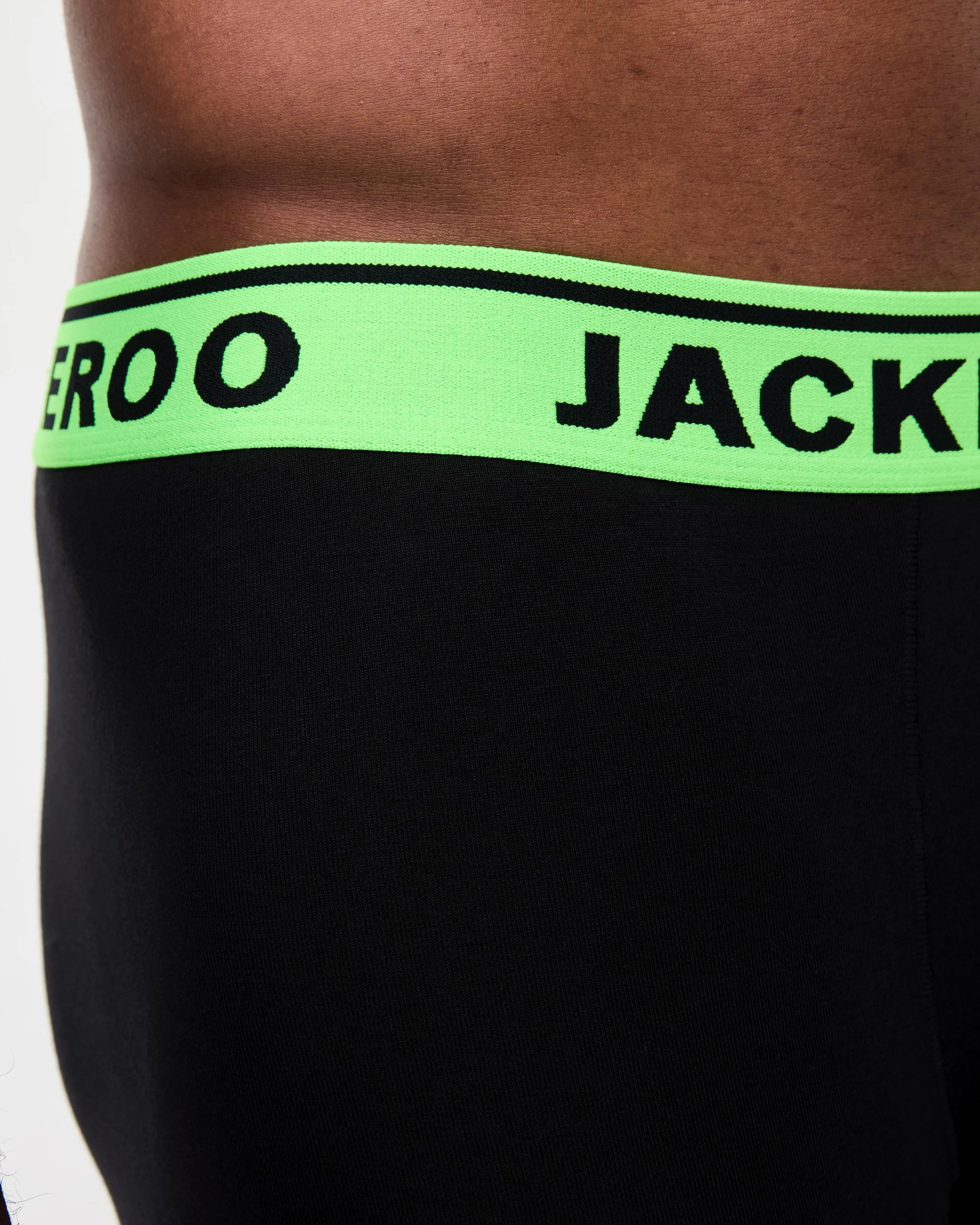 6 5 Pack Mid Length Work Trunks Black, 6 of 7