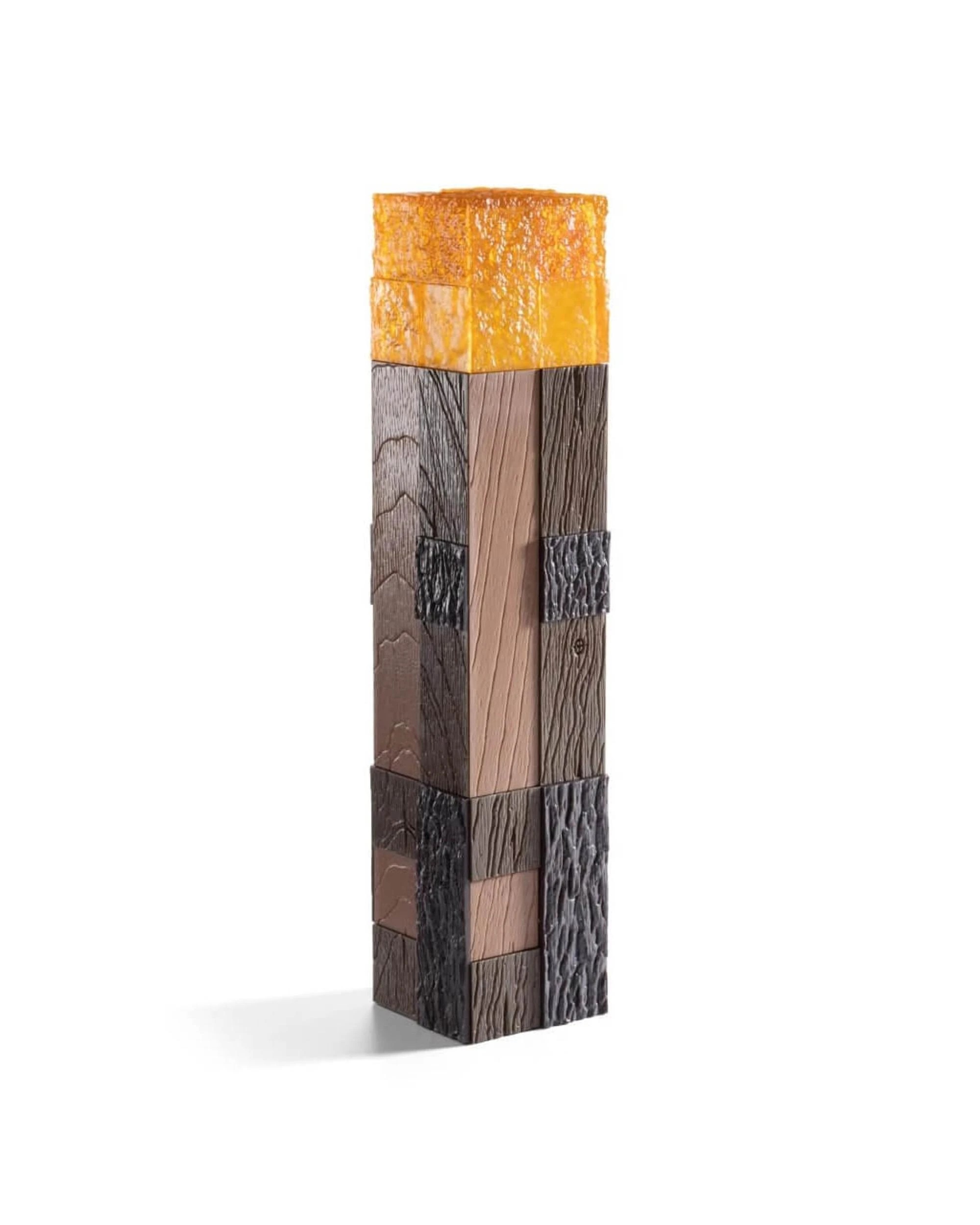 2 Minecraft Torch Light-Up Collector Replica, 2 of 5
