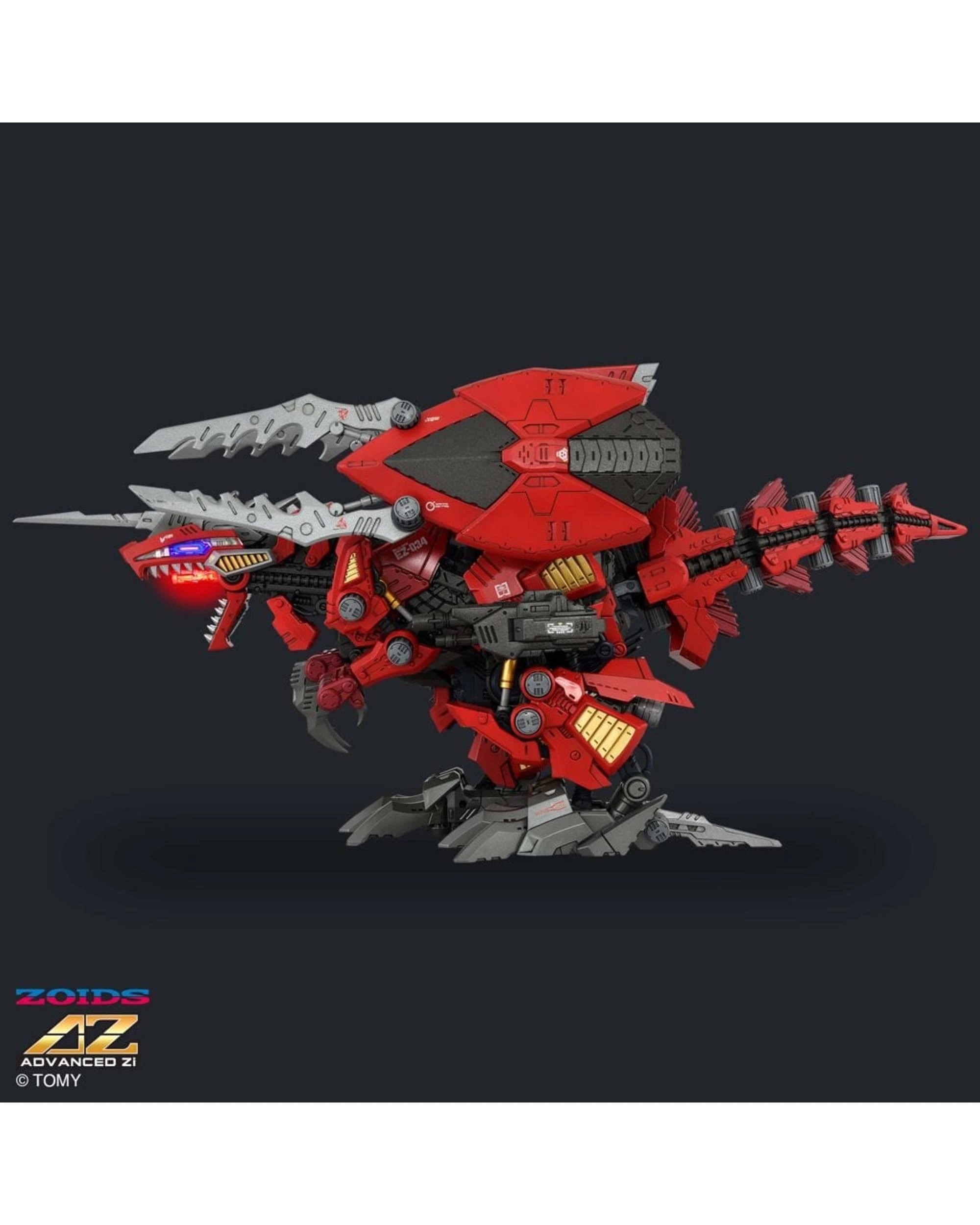 5 Takara Tomy Zoids Advanced Zi Series AZ-12 Geno Breaker Tyrannosaurus Type 1/72 Scale Model Kit, 5 of 10