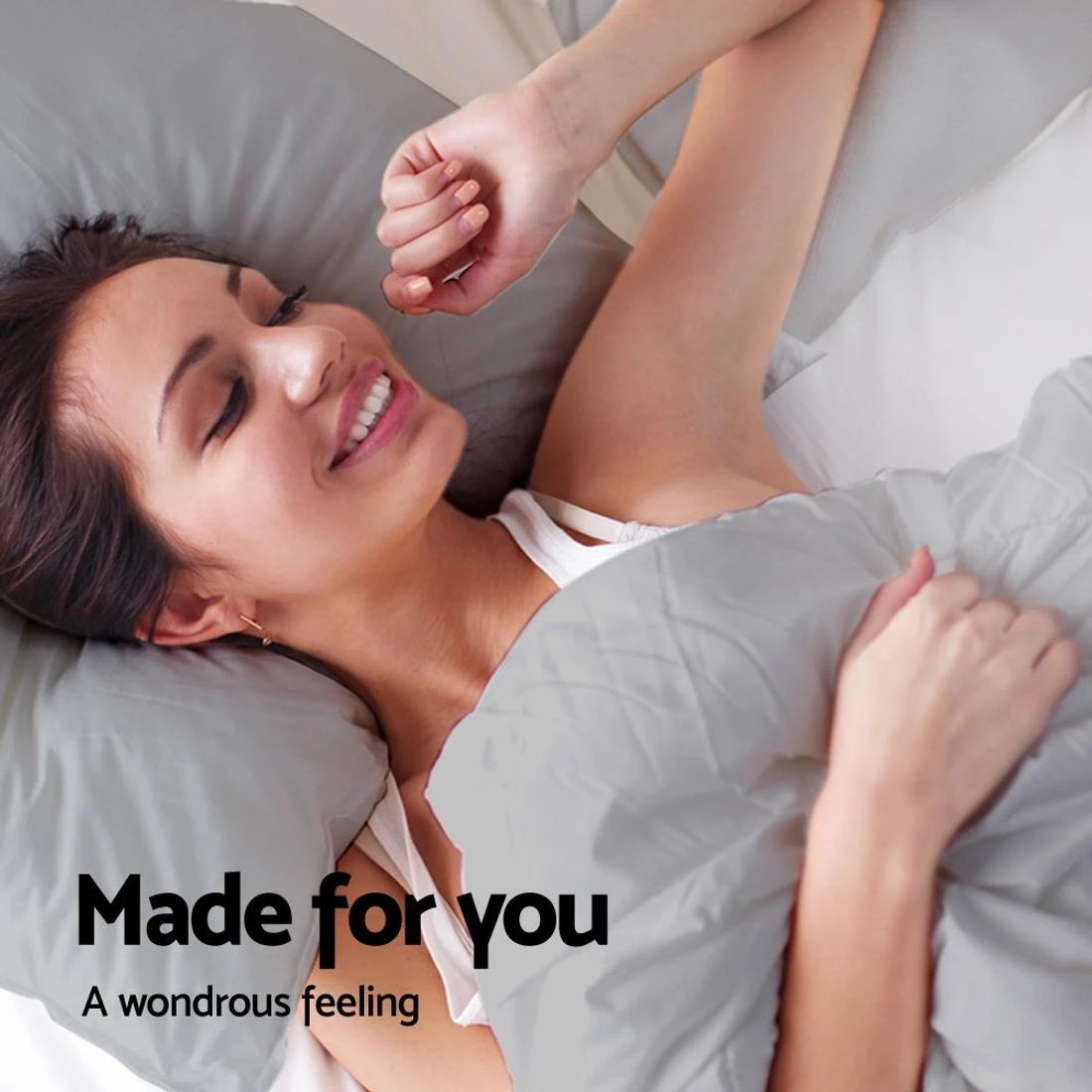 6 Giselle Bedding Quilt Cover Set Classic Grey Super King
 - Super King Bed
 - grey, 6 of 7