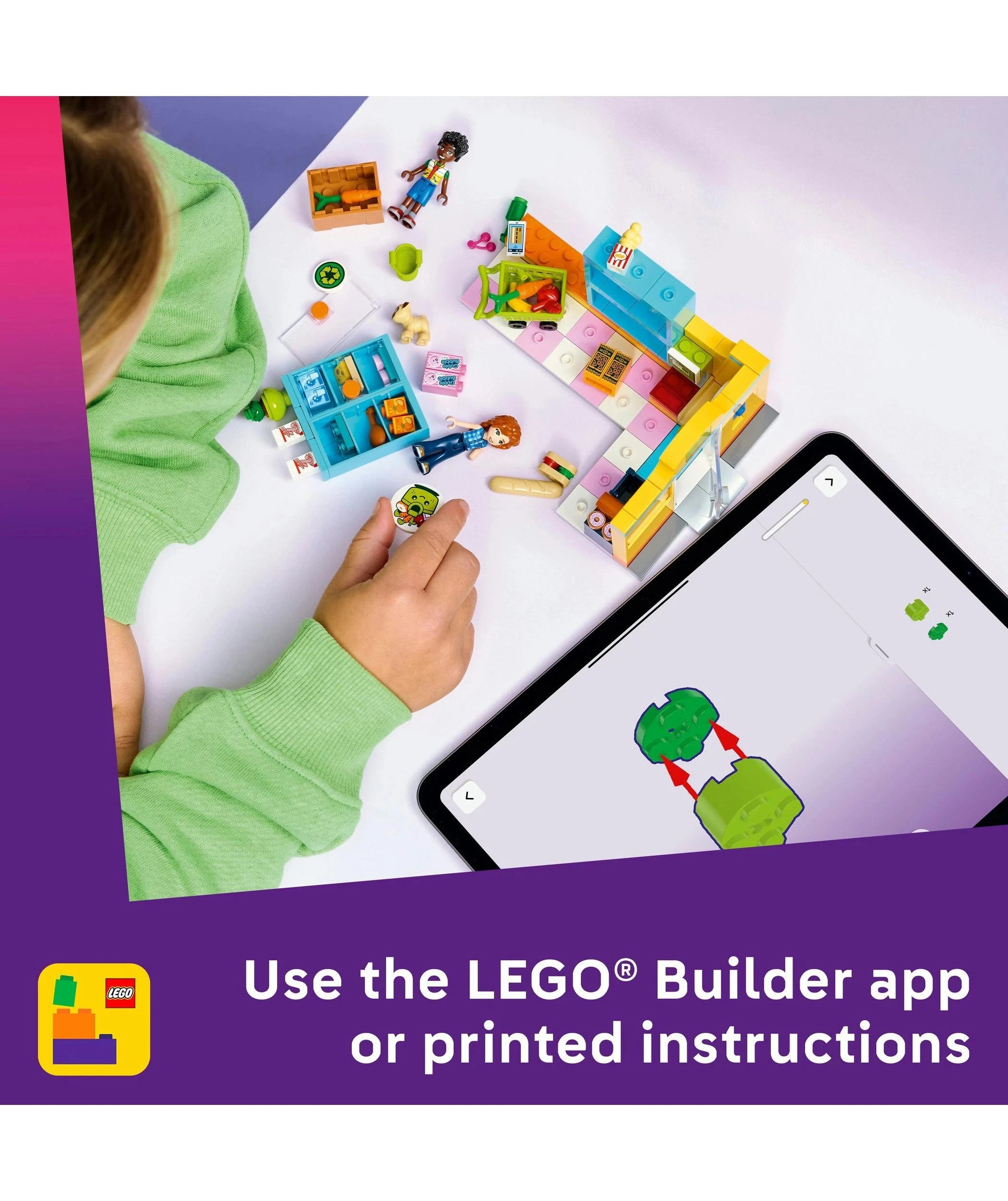 7 LEGO® Friends Heartlake City Mini Supermarket 42680 - Multi, 7 of 10