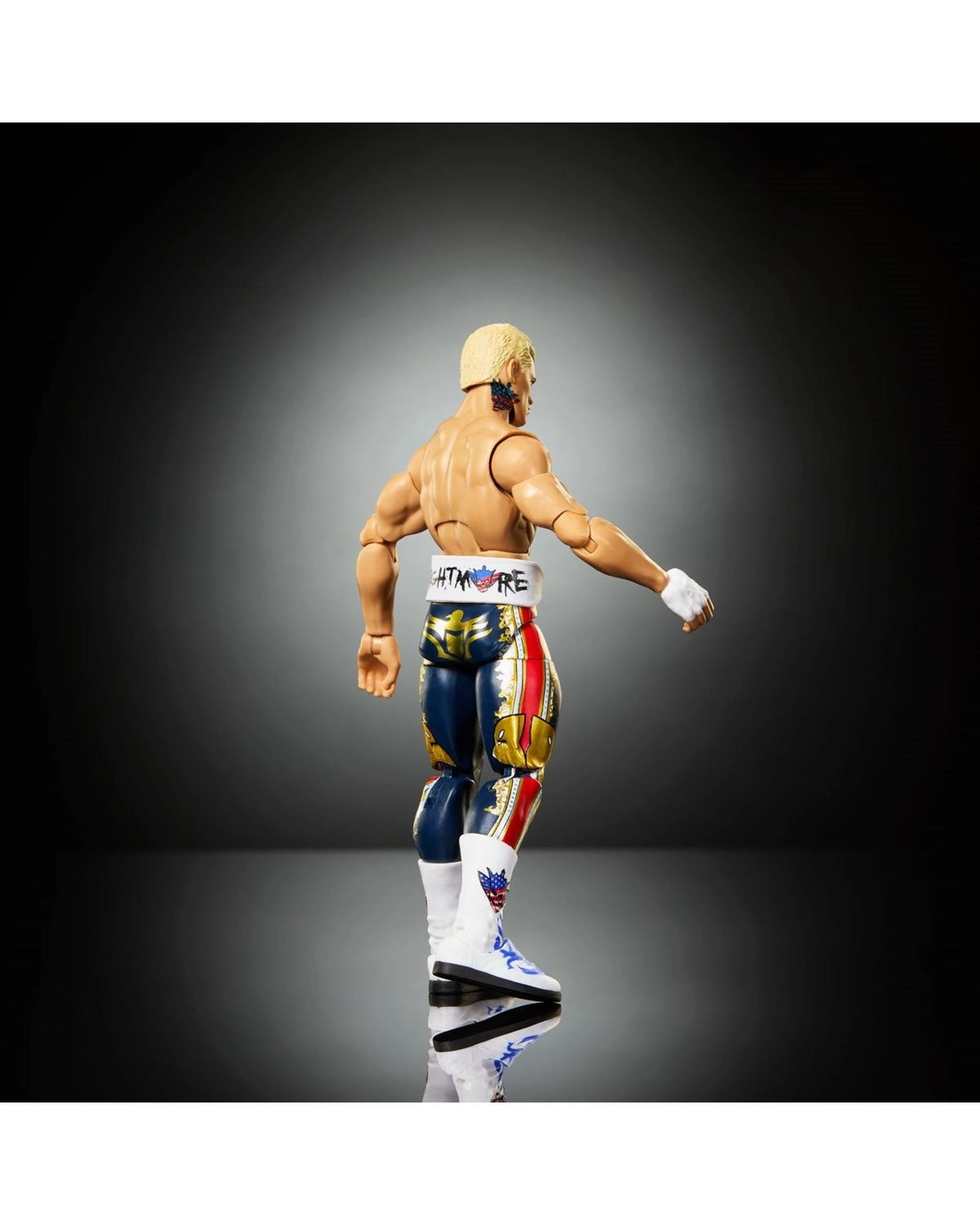 6 WWE Elite Collection Series 125 "The American Nightmare" Cody Rhodes Action Figure, 6 of 7