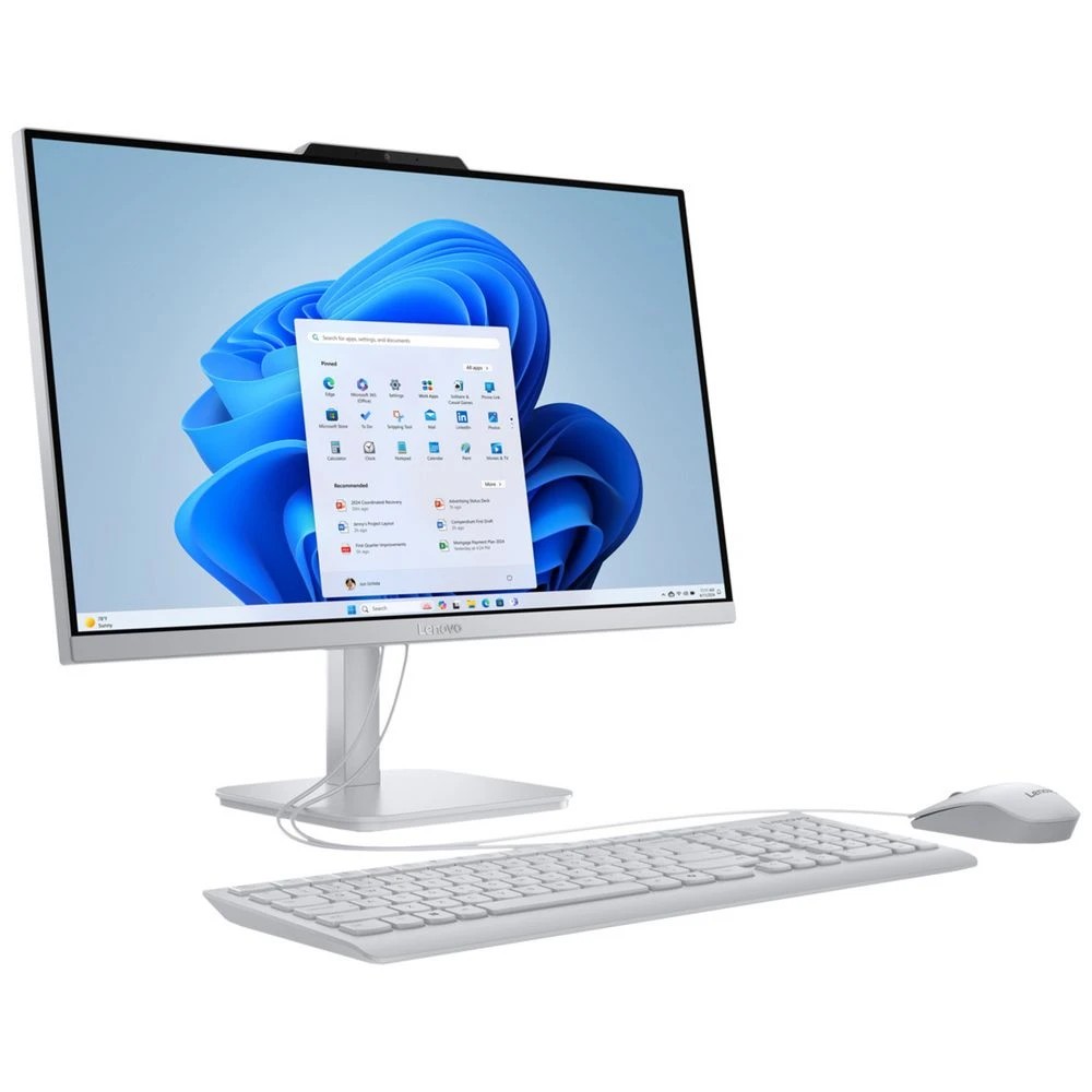 2 Lenovo 23.8" A100 Core i3 8/128GB All-in-One, 2 of 6