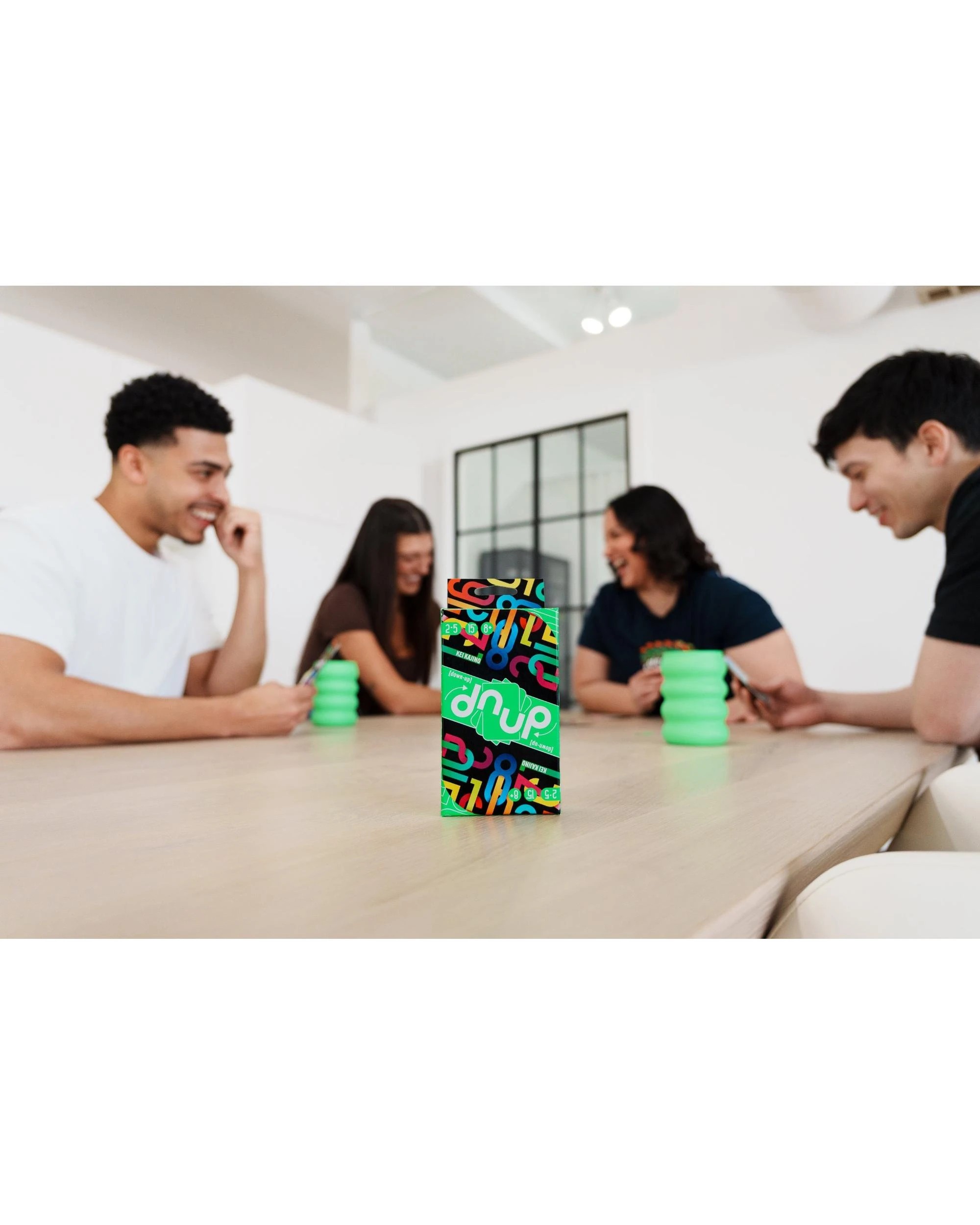8 dnup Card Game, 8 of 8