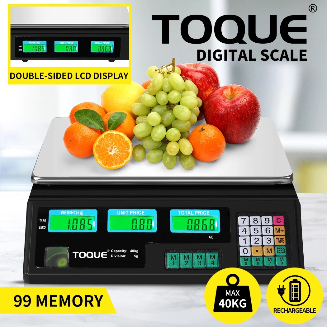 1 Toque Digital Scales  40kg, 1 of 7