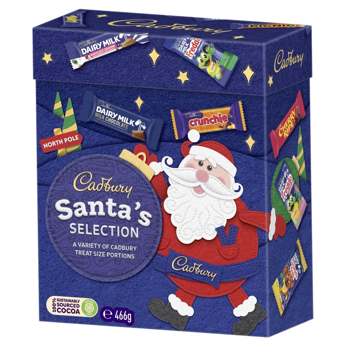 3 Cadbury Santa's Selection 466g, 3 of 4