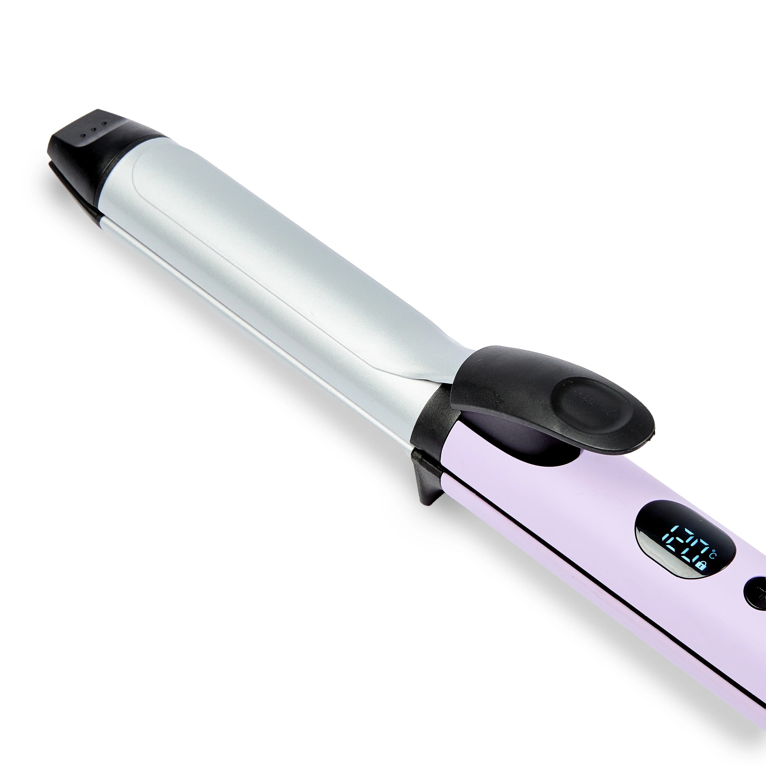 7 2-in-1 Straightening Curler - Purple, 7 of 10