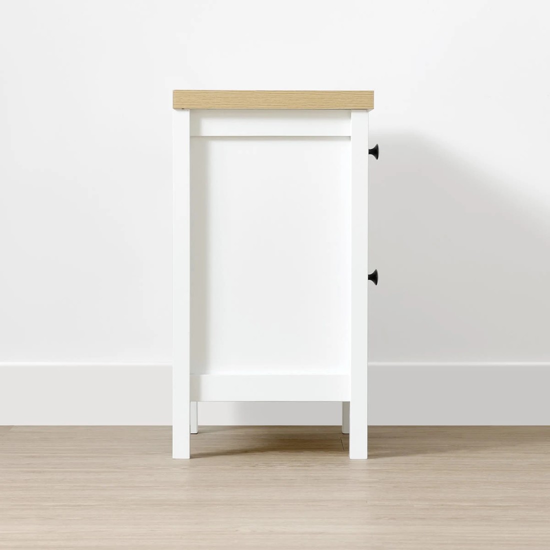 3 Camille 2 Drawer Bedside Table, 3 of 9