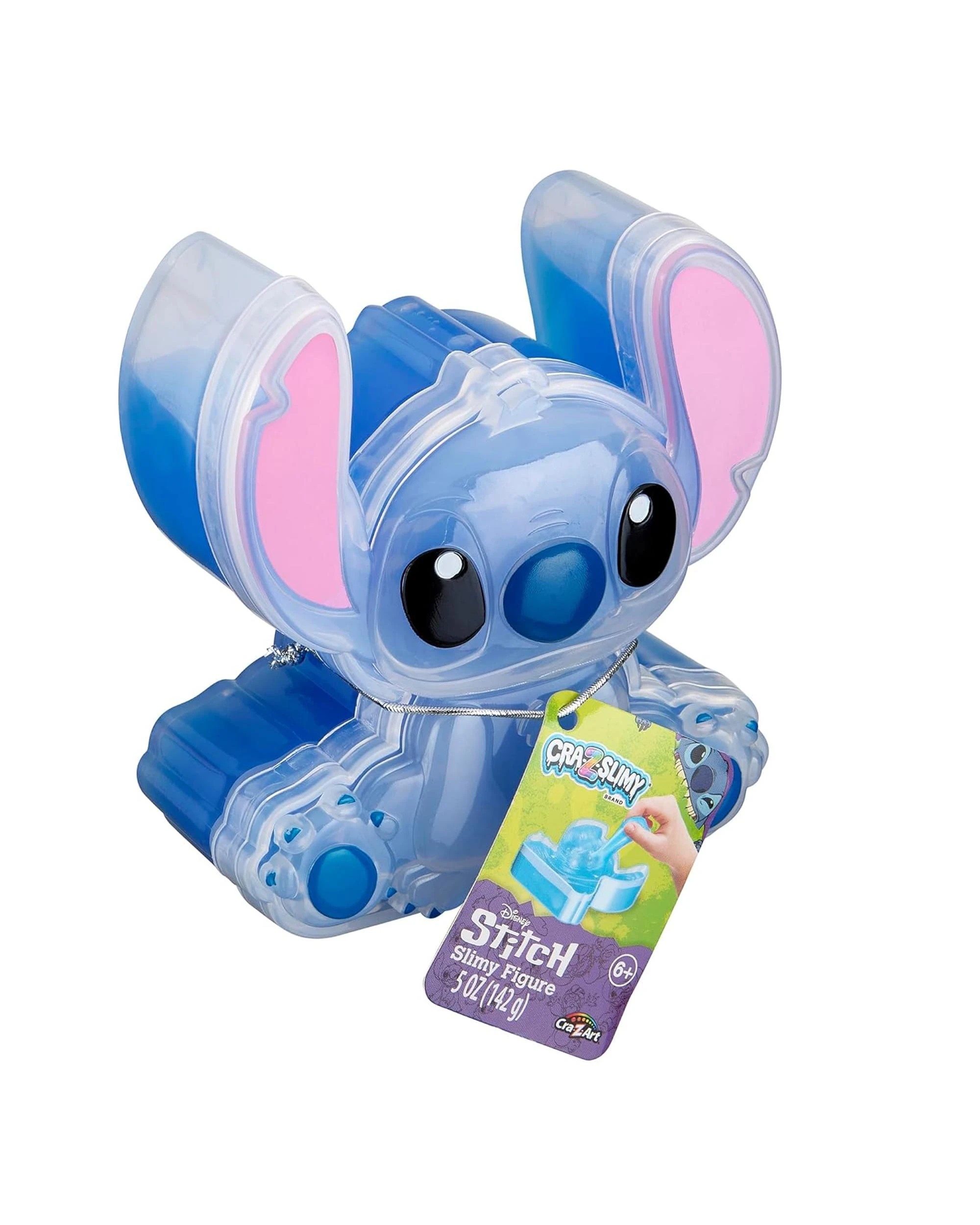 7 Cra-Z-Art Cra-Z-Slimy Disney Stitch Shaped Container, 7 of 8