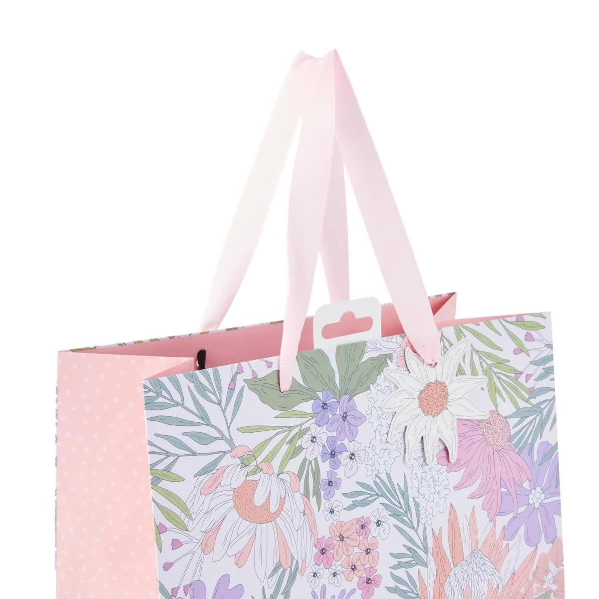 3 Floral Gift Bag - Large, 3 of 5