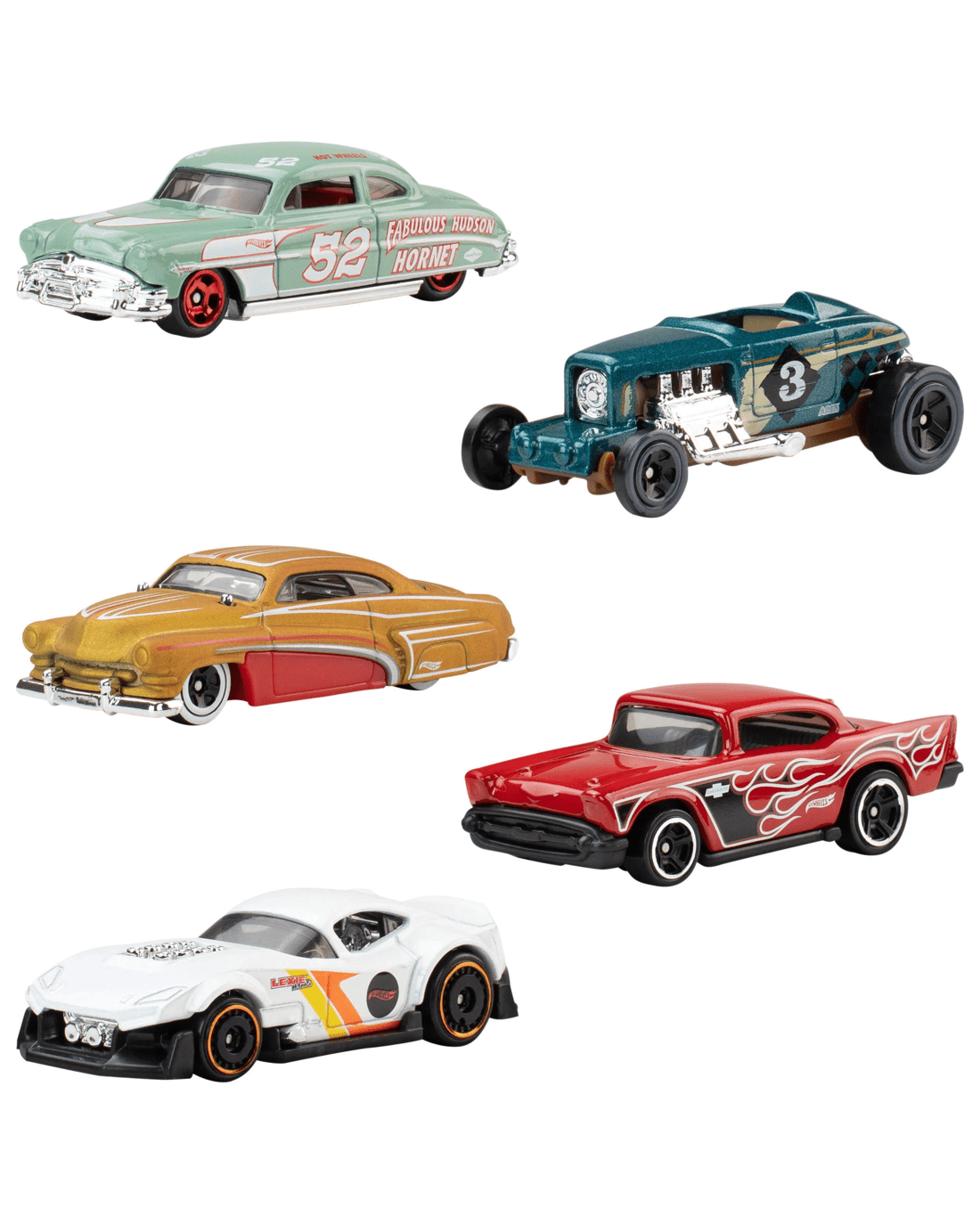 6 Hot Wheels 5-pack Gift Set - Assorted, 6 of 6