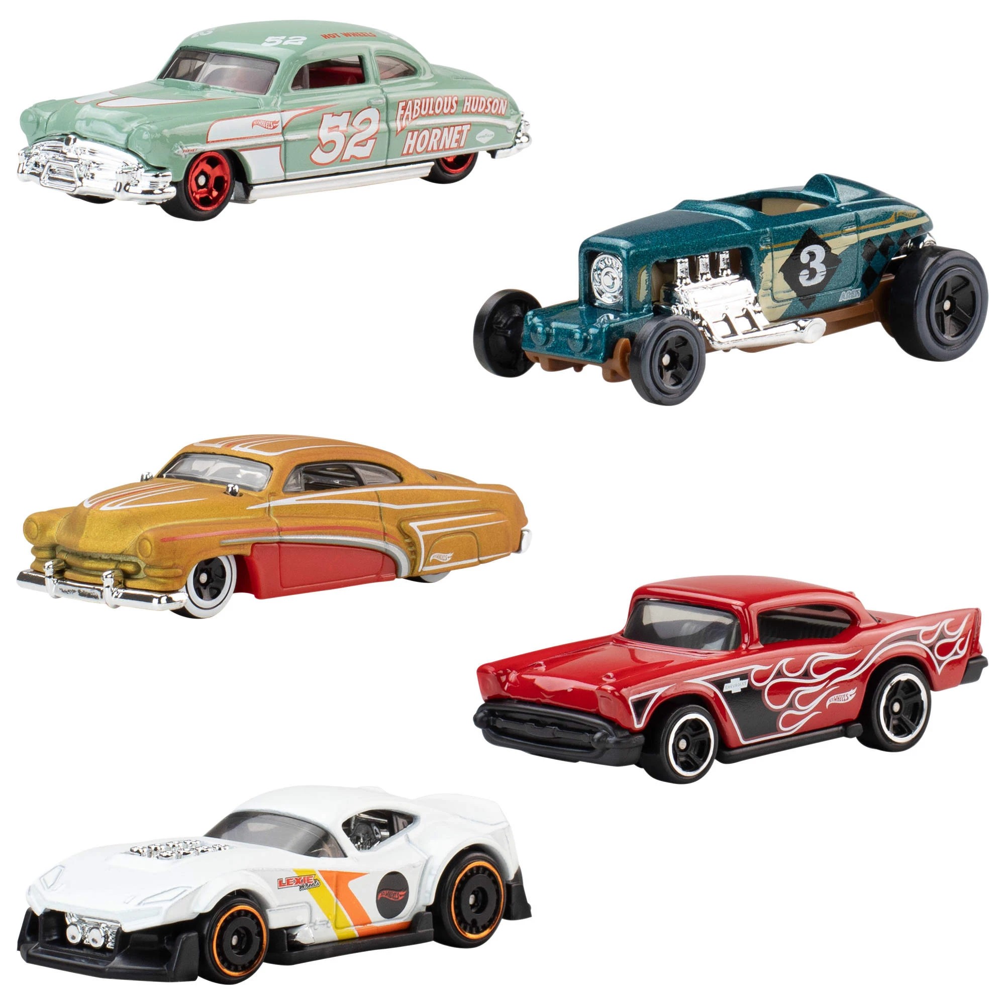 6 Hot Wheels 5-pack Gift Set - Assorted, 6 of 6
