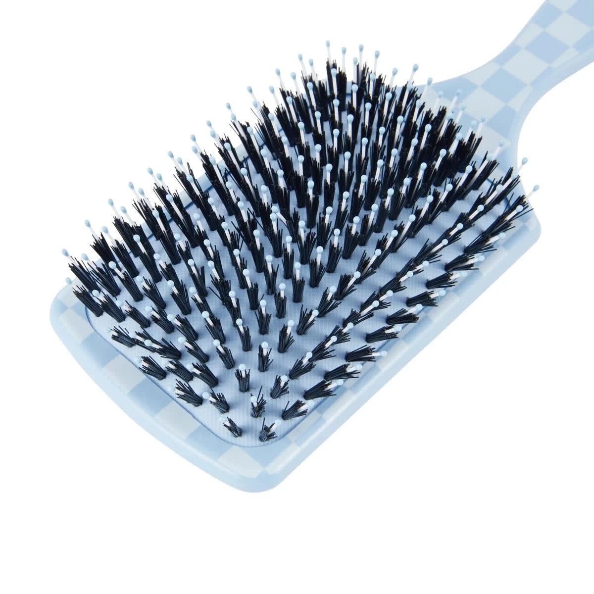 2 OXX Haircare La Dolce Vita Large Paddle Brush - Blue, 2 of 4