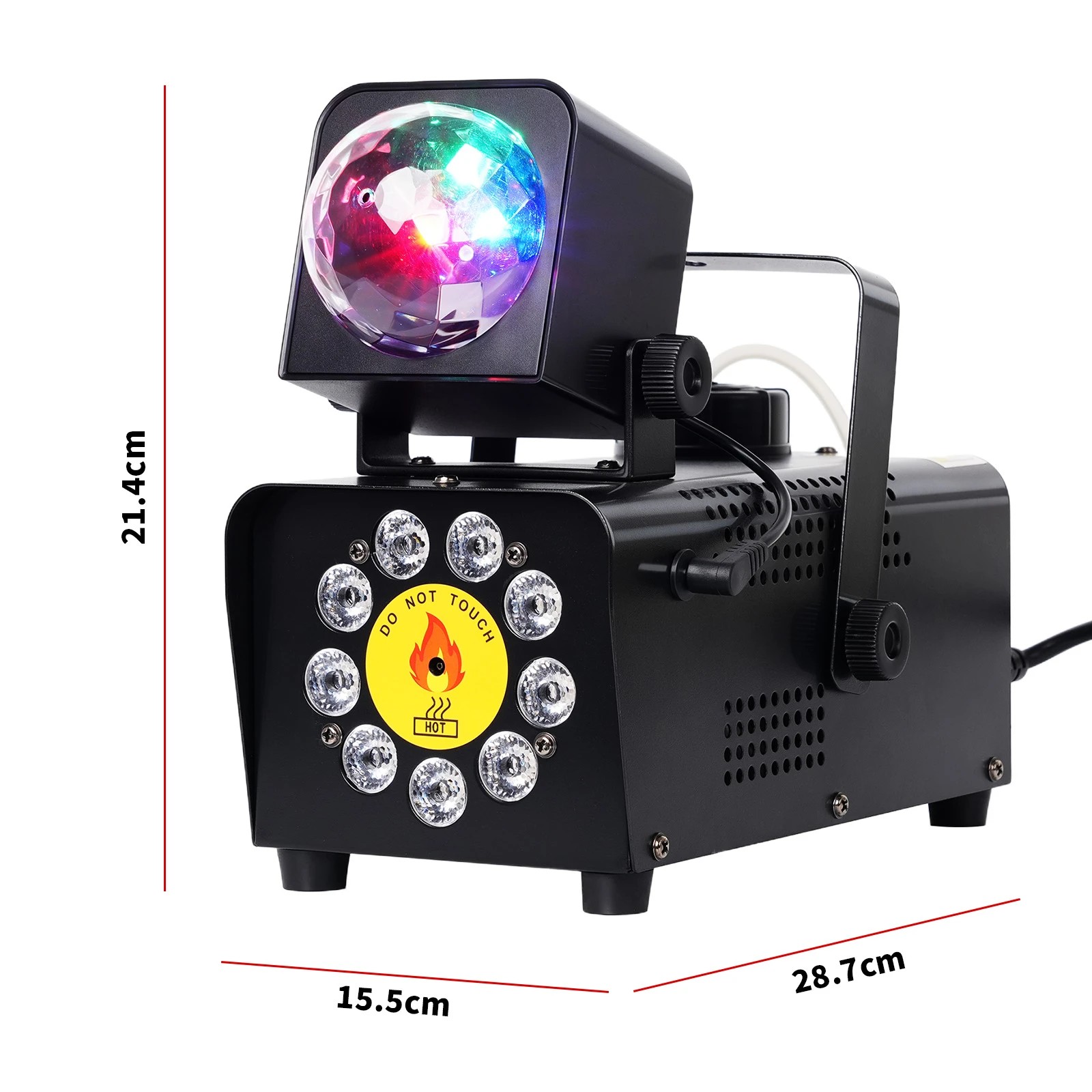 5 Advwin 500W Fog Machine - Black, 5 of 6