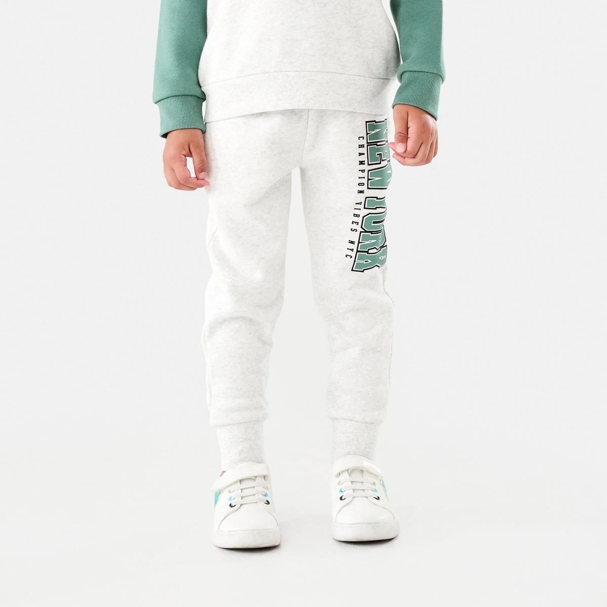 1 Print Trackpants Mrl Newyor, 1 of 8