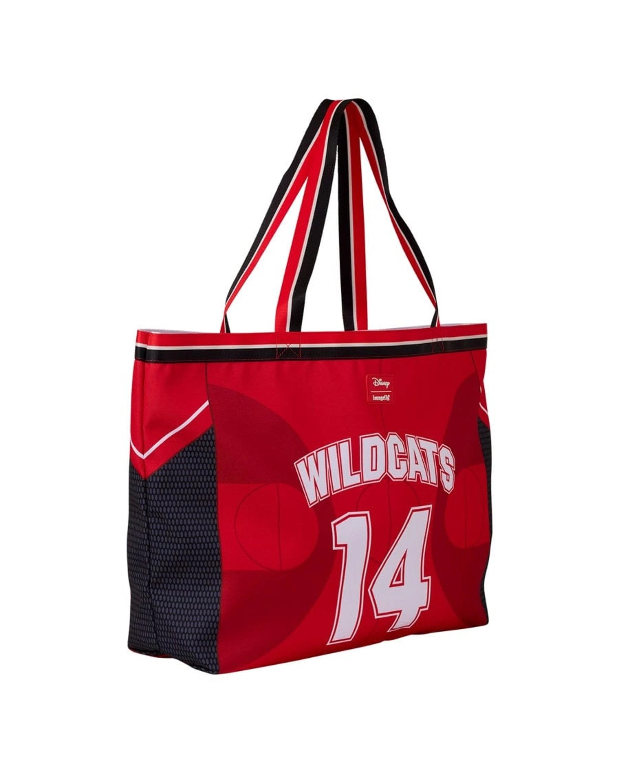 1 Disney High School Musical Wildcats Canvas Tote Bag, 1 of 3