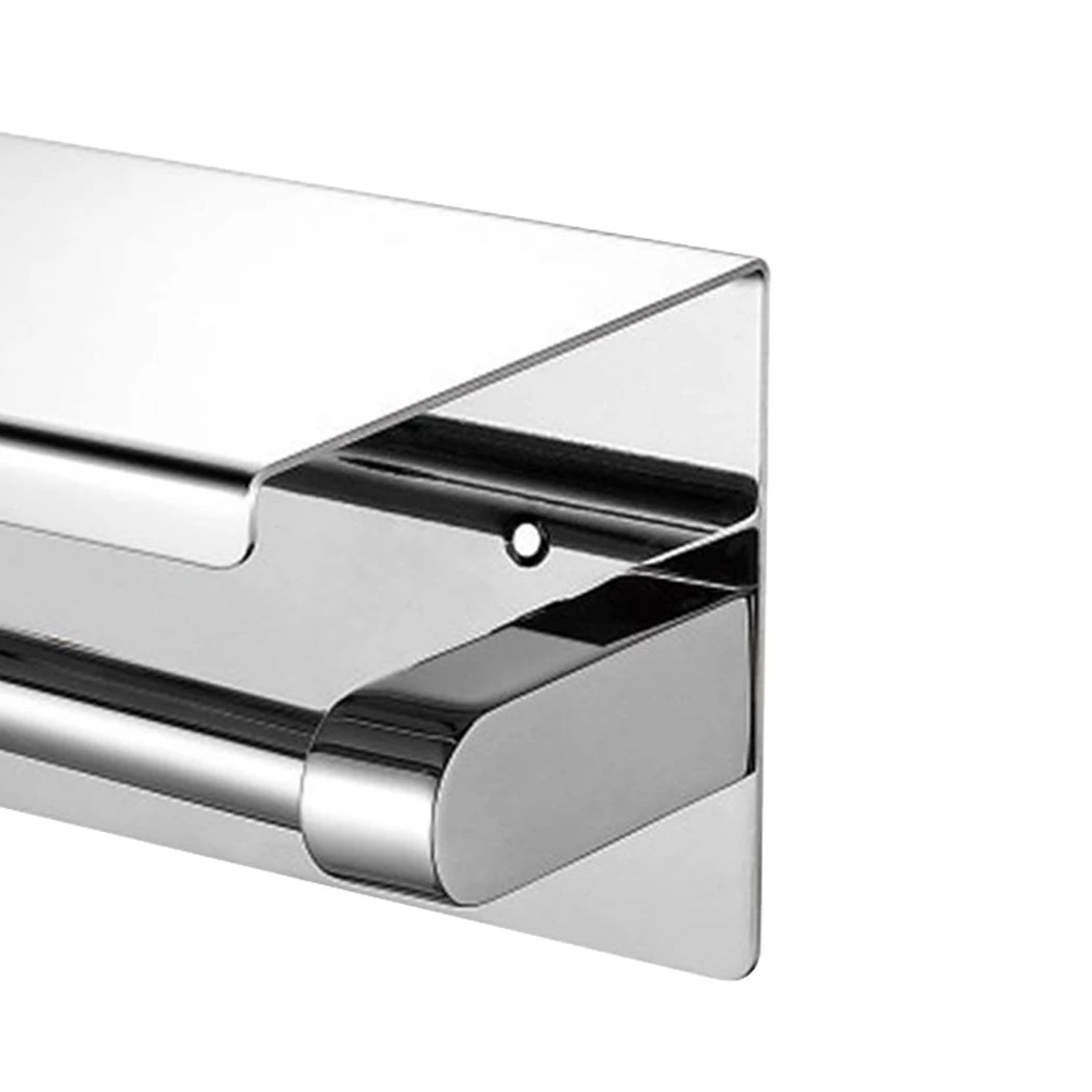 6 Toilet Paper Holder - Silver, 6 of 7