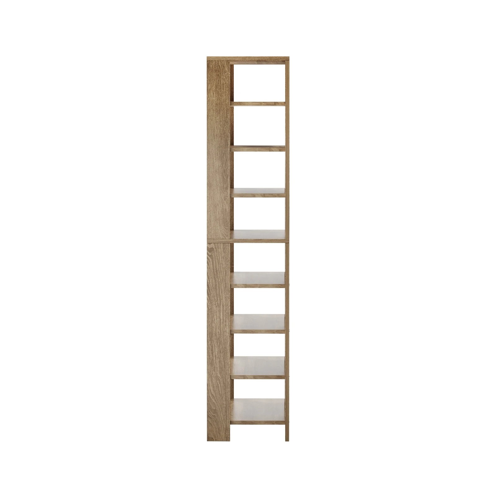 7 Oikiture Shoe Rack 9 Tiers Shelf Storage Cabinet Organiser 54 Pairs - Natural, 7 of 7
