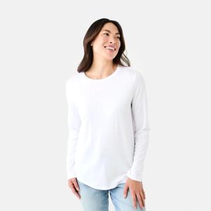 Long Sleeve Cotton Modal T-shirt