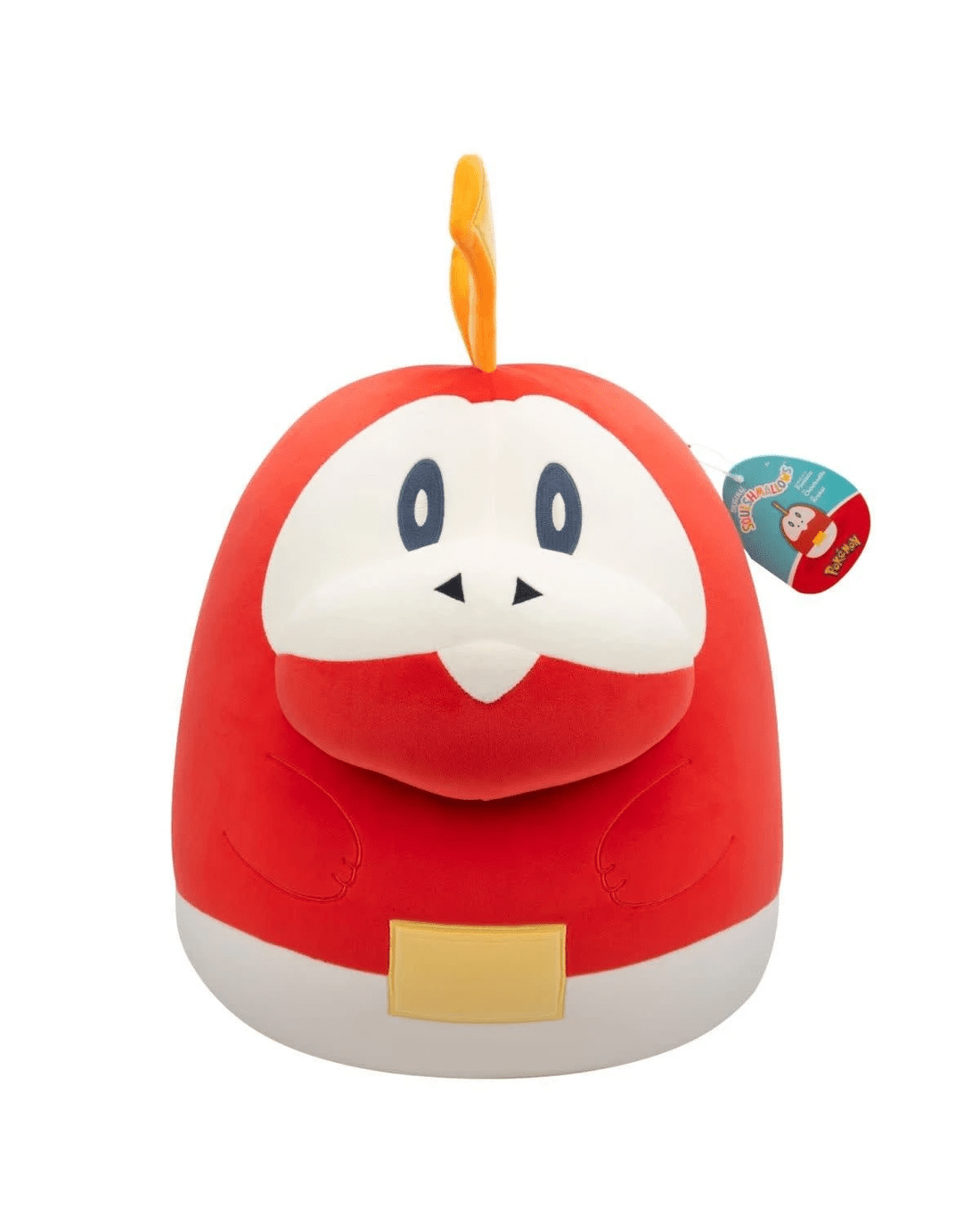 1 36cm Squishmallows Pokemon Plush Toy - Fuecoco, 1 of 4