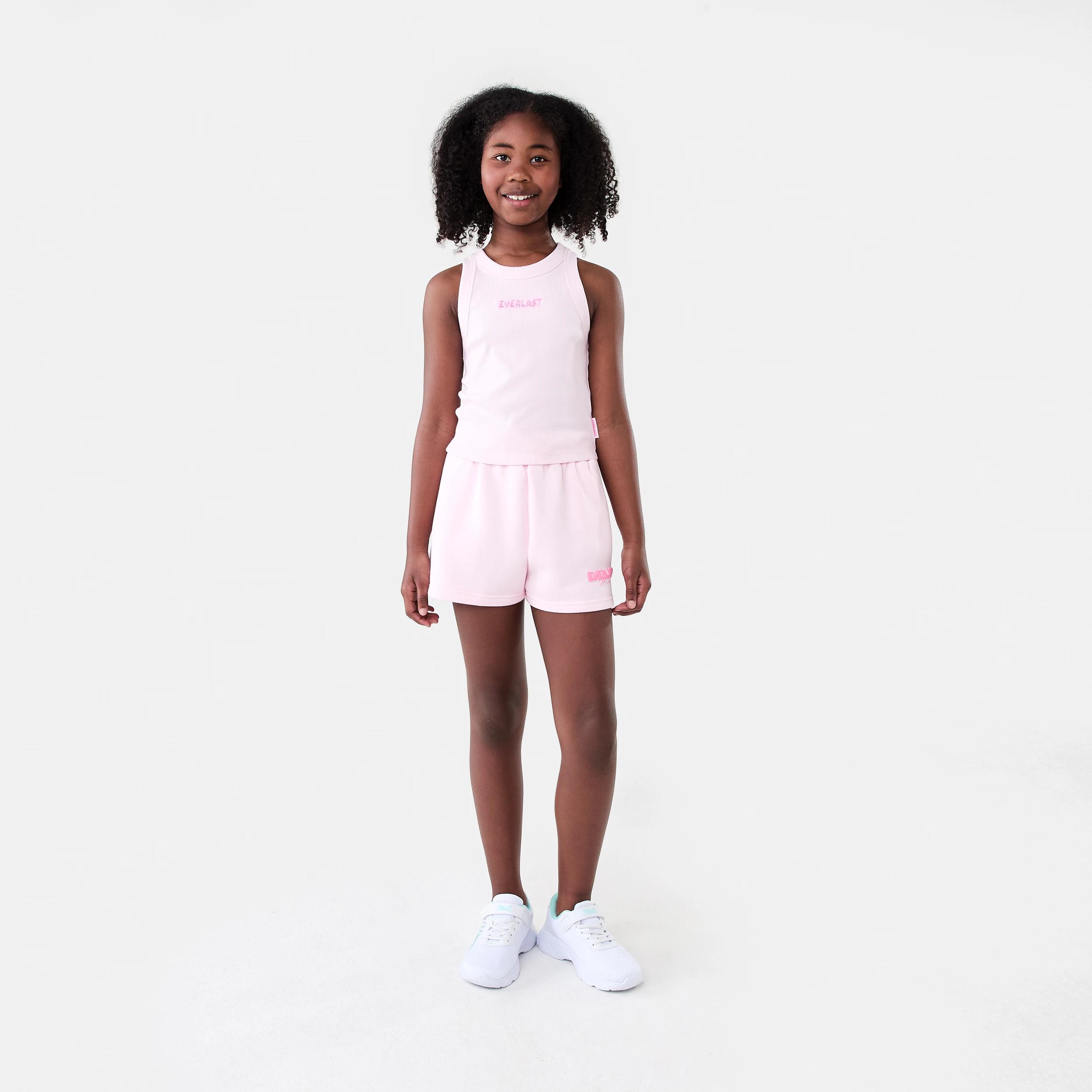 6 Everlast Kids Sweat Shorts EVER PINK SORBET, 6 of 7