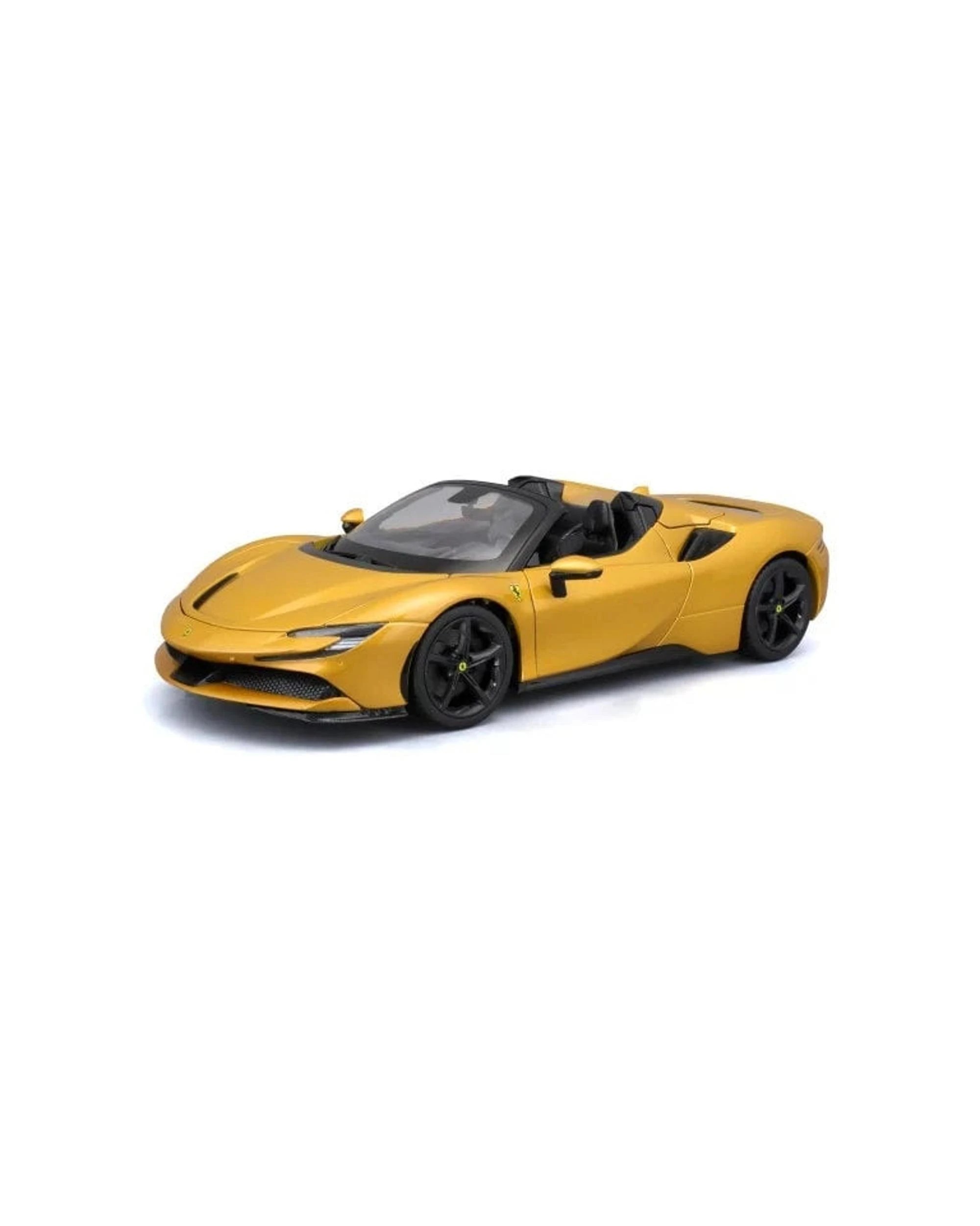5 Bburago Race and Play 2021 Ferrari SF90 Stradale Spider 1:18 Scale Diecast Vehicle, 5 of 9