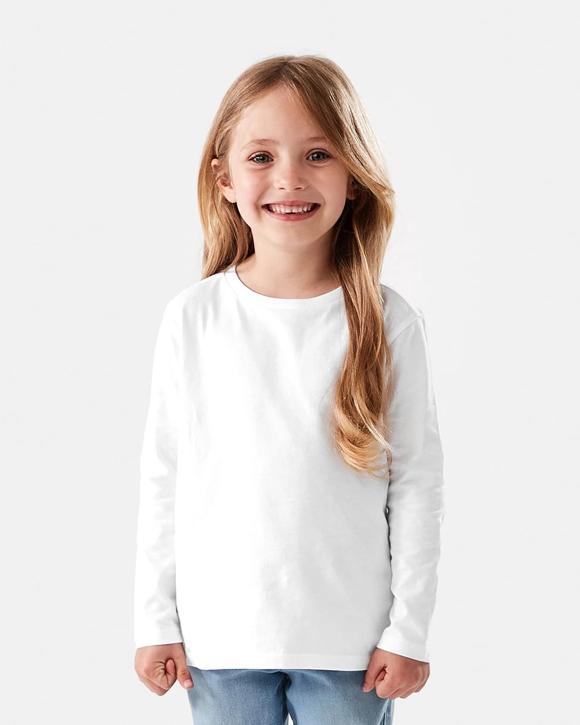 Long Sleeve Plain T-shirt