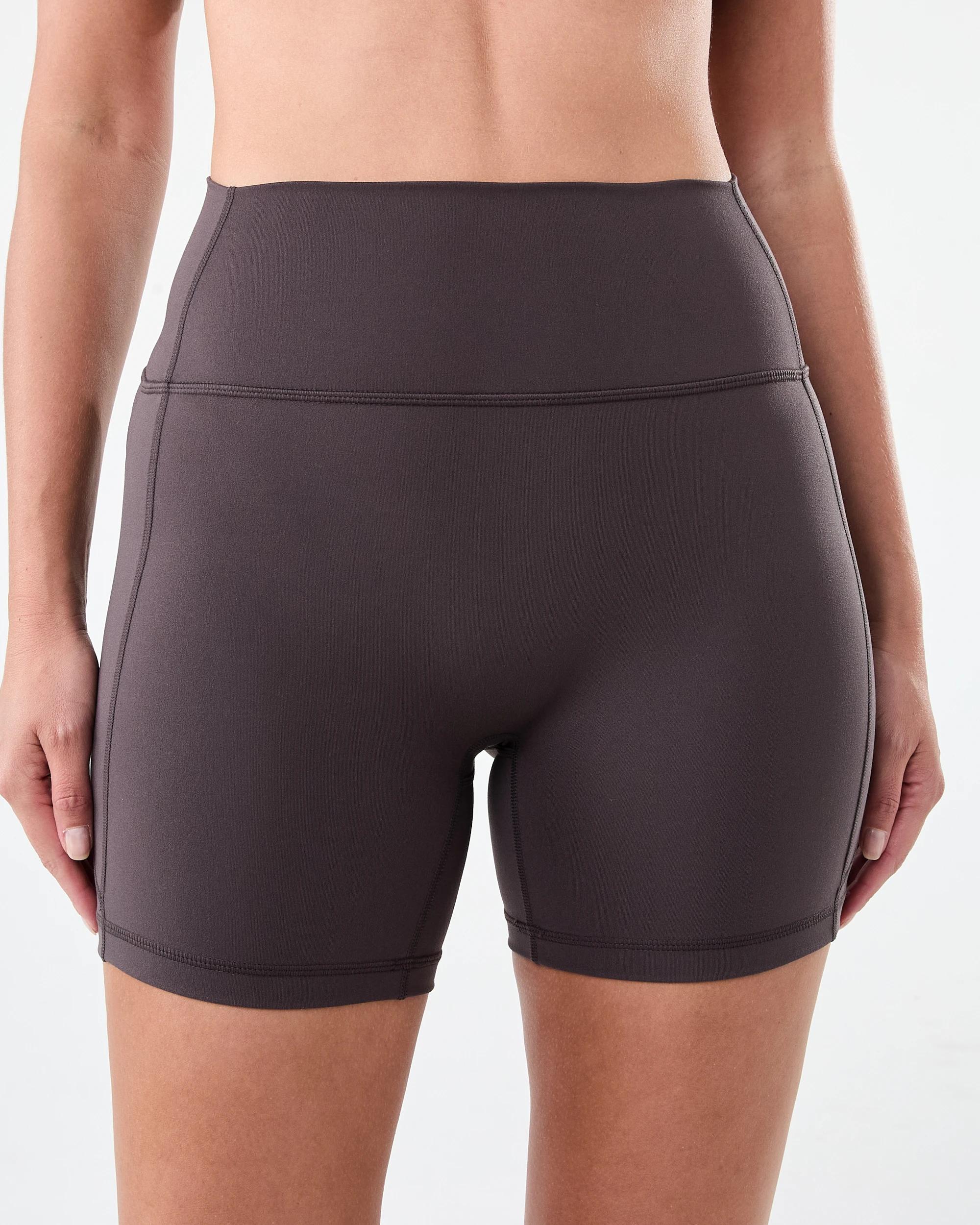 1 Active Womens Ultrasoft Shorts Espresso, 1 of 7