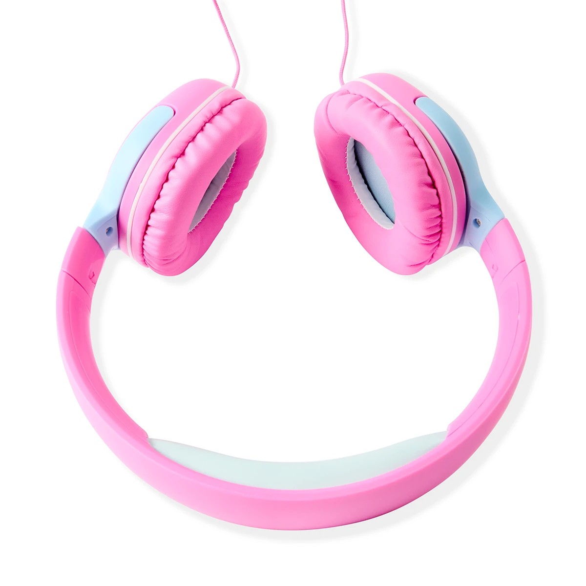 4 Over-Ear Wired Kids Headphones - Pink, 4 of 9