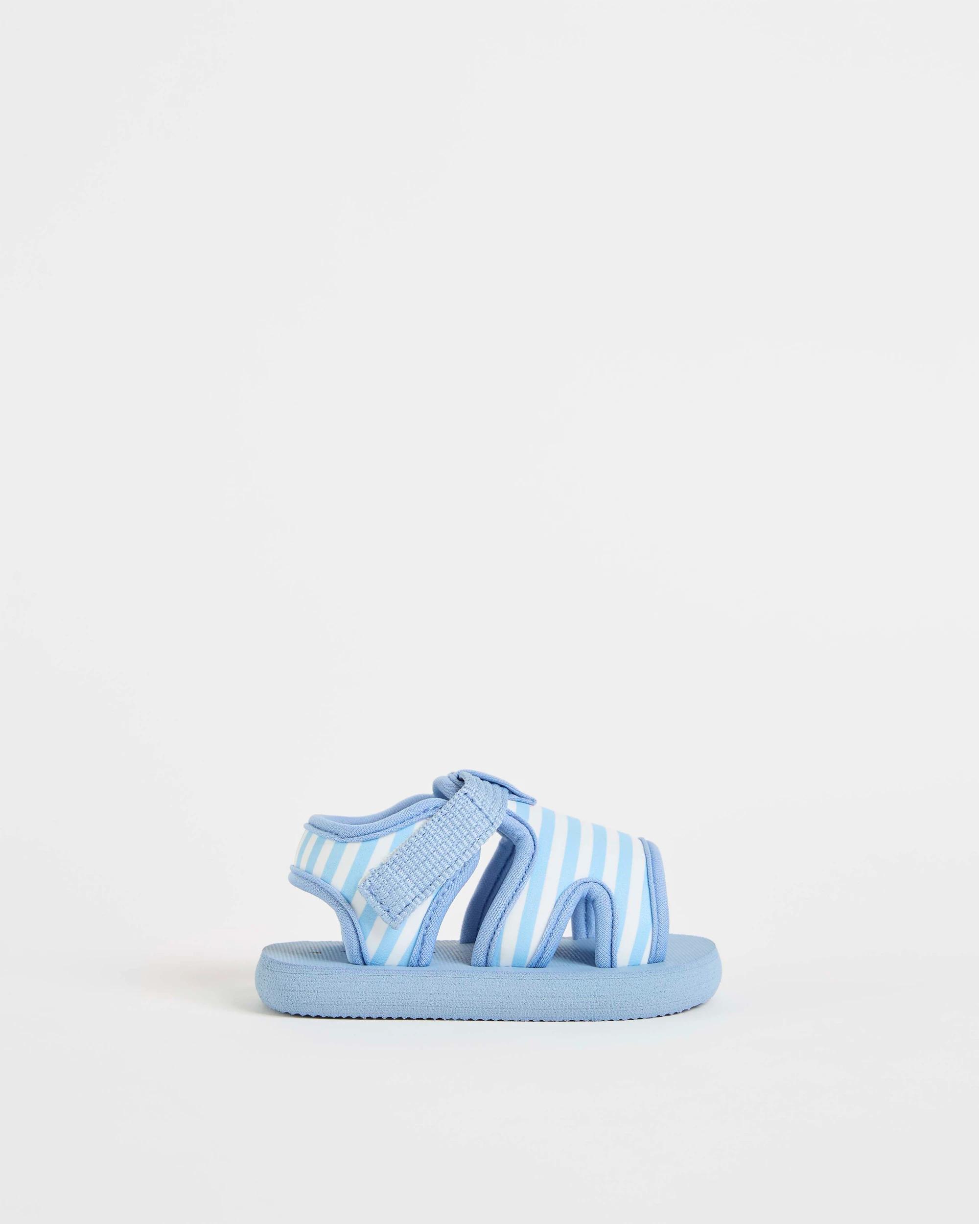 1 Target Baby First Walker Easy Neoprene Sandals , 1 of 3