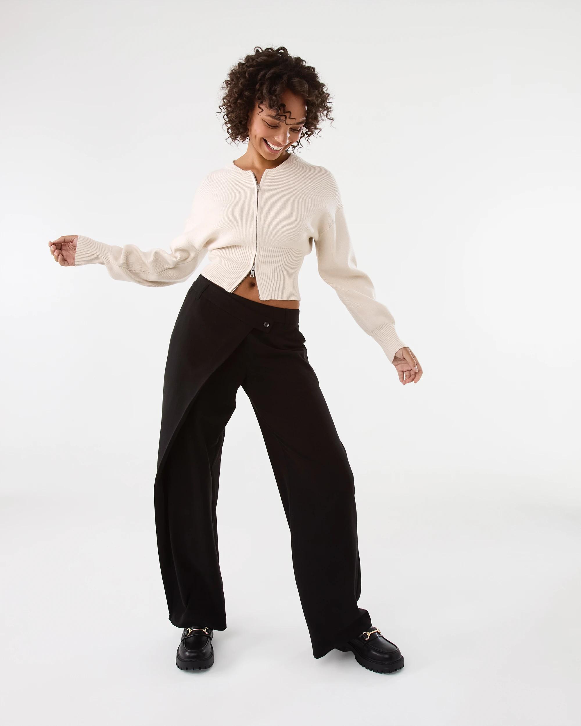 2 Tailored Pants Black, 2 of 6