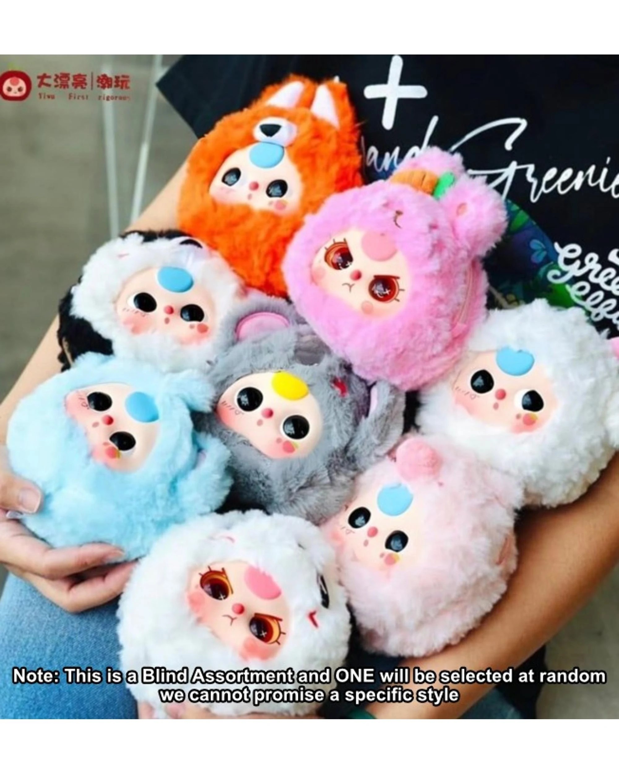 4 Baby Three: Take Me Out Zipper Bag Plush Blind Box, 4 of 5