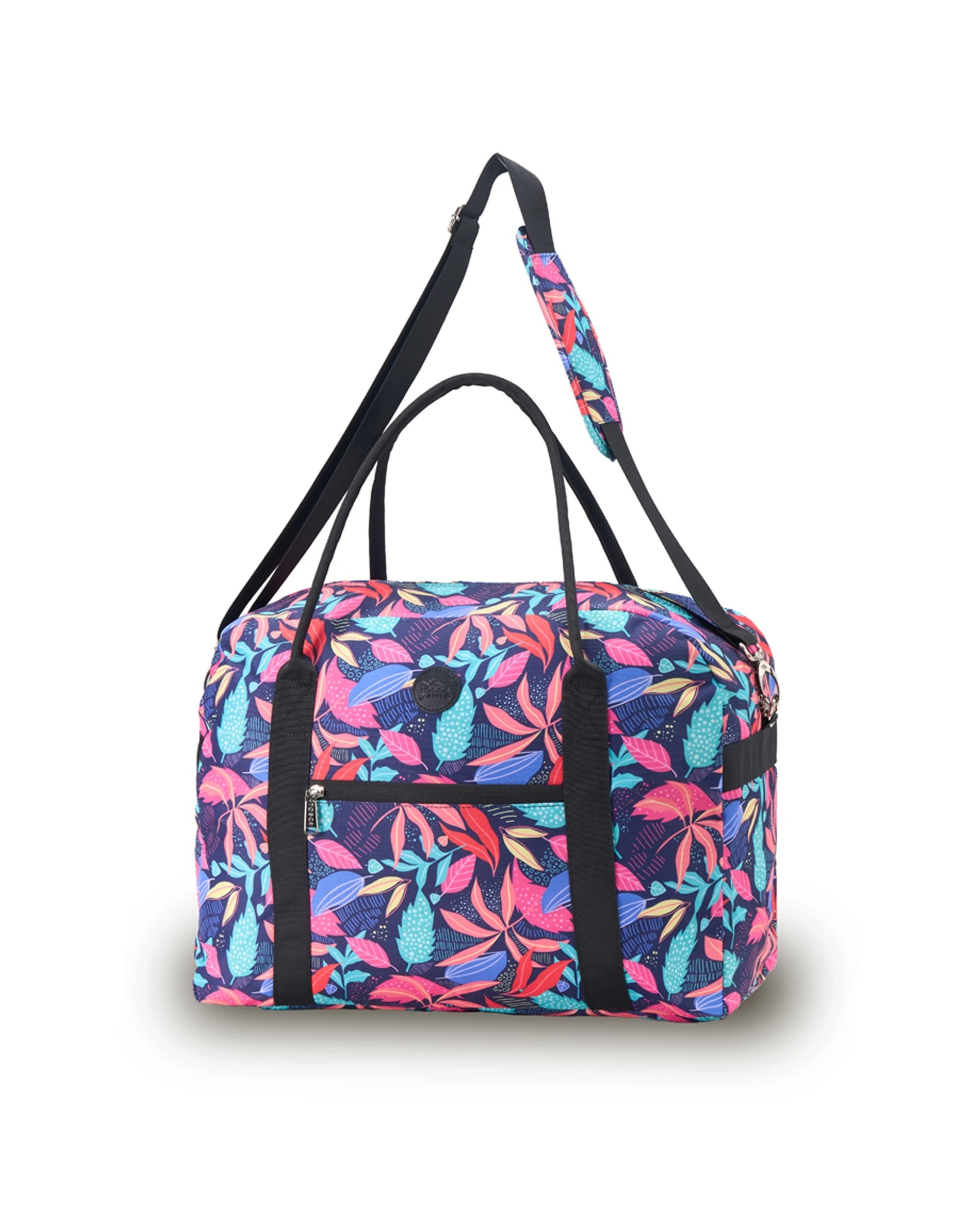 1 Tosca Fashion Onboard Overnight Tote Bag - Pattern, 1 of 3