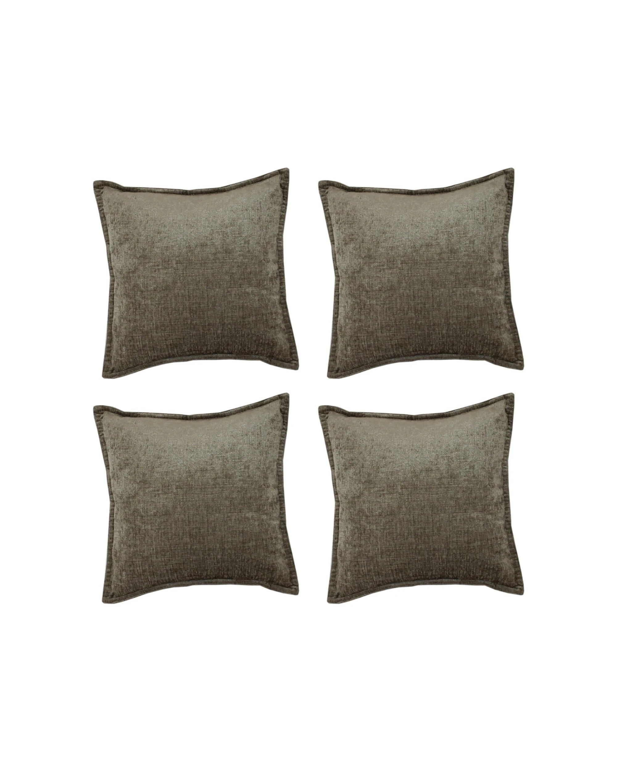 1 Jason Commercial Parker Cushion Filled Mocha 4PK 44x44cm - Multi, 1 of 1