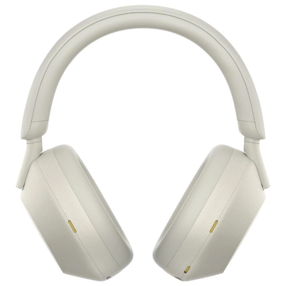 3 Sony WH-1000XM5 Wireless Noise Cancelling Headphones Silver, 3 of 9