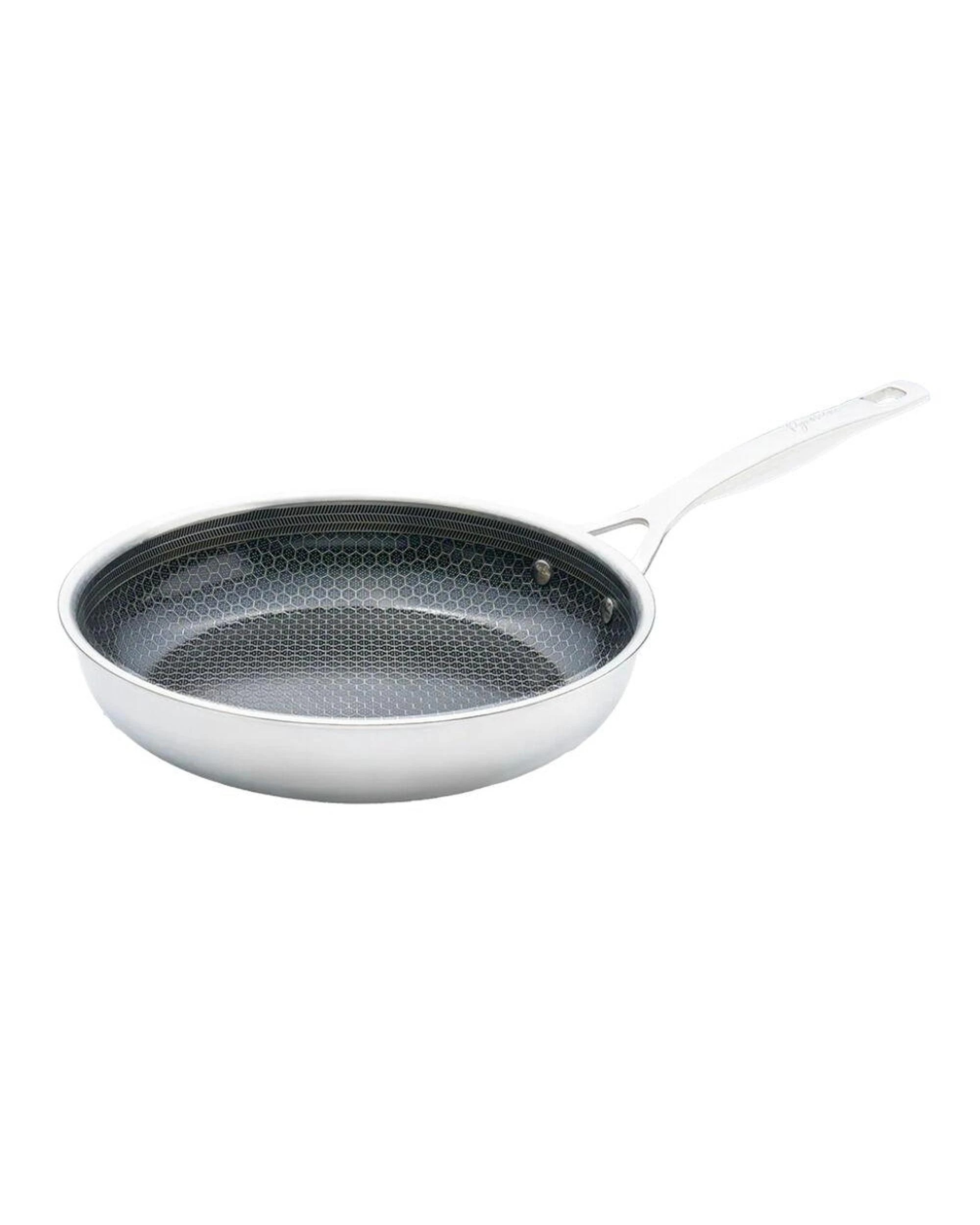 1 Pyrolux Pyrohex Tri Ply Stainless Steel 20cm Frypan, 1 of 5