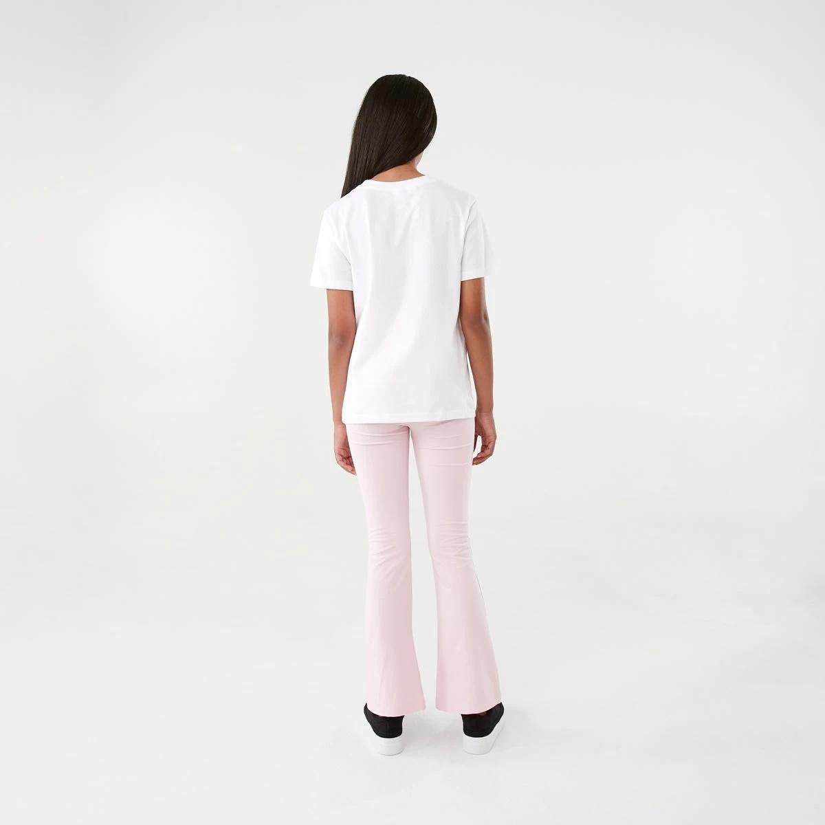5 Roll Waist Leggings Pearl Pink, 5 of 7
