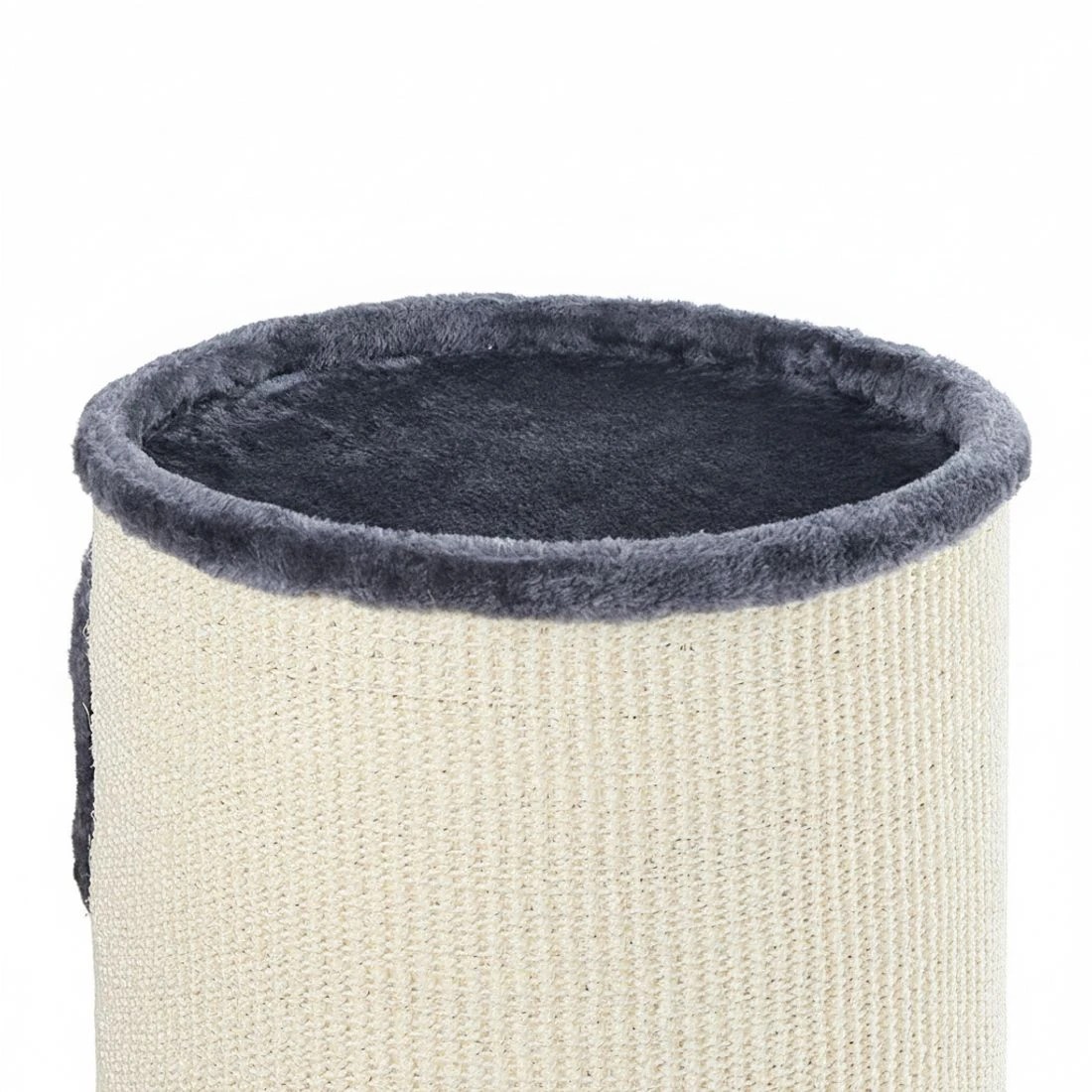 7 i.Pet Cat Tree 70cm Scratching Post Tower Scratcher Trees Wood Condo House Toys - Grey, 7 of 7