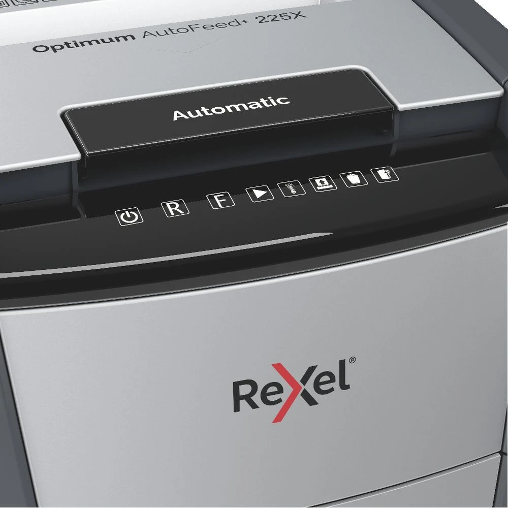 5 Rexel Optimum 225X AutoFeed Shredder, 5 of 5