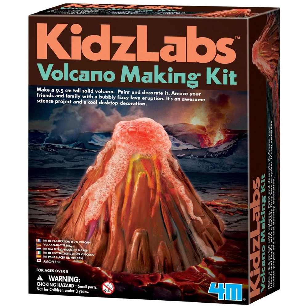 1 4M Kidzlabs Volcano Making Kit, 1 of 6