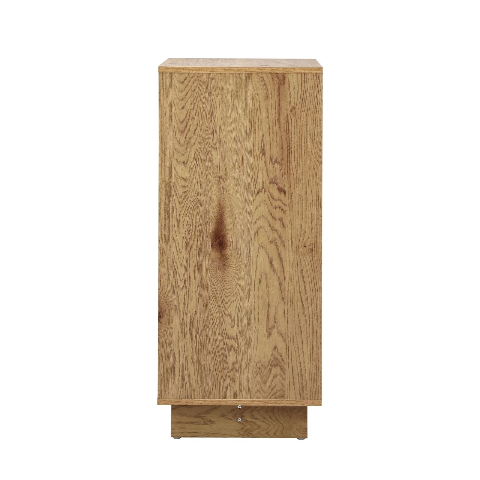 8 Oikiture 4 Chest of Drawers Storage Cabinet Dresser Table Tallboy - Natural, 8 of 9