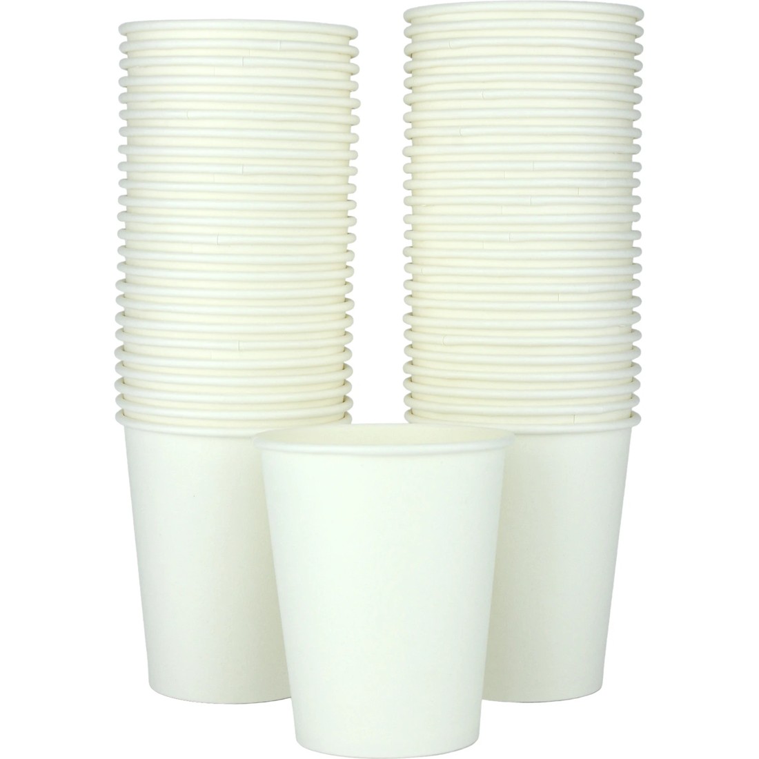 1 Party Maker White Paper Cups 266ml (Pack of 50), 1 of 2