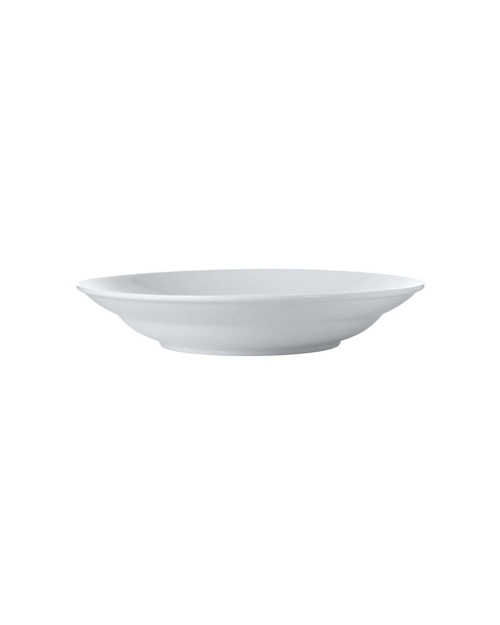 3 Maxwell & Williams White Basics 28cm Rim Serving Bowl Round Porcelain - White, 3 of 3