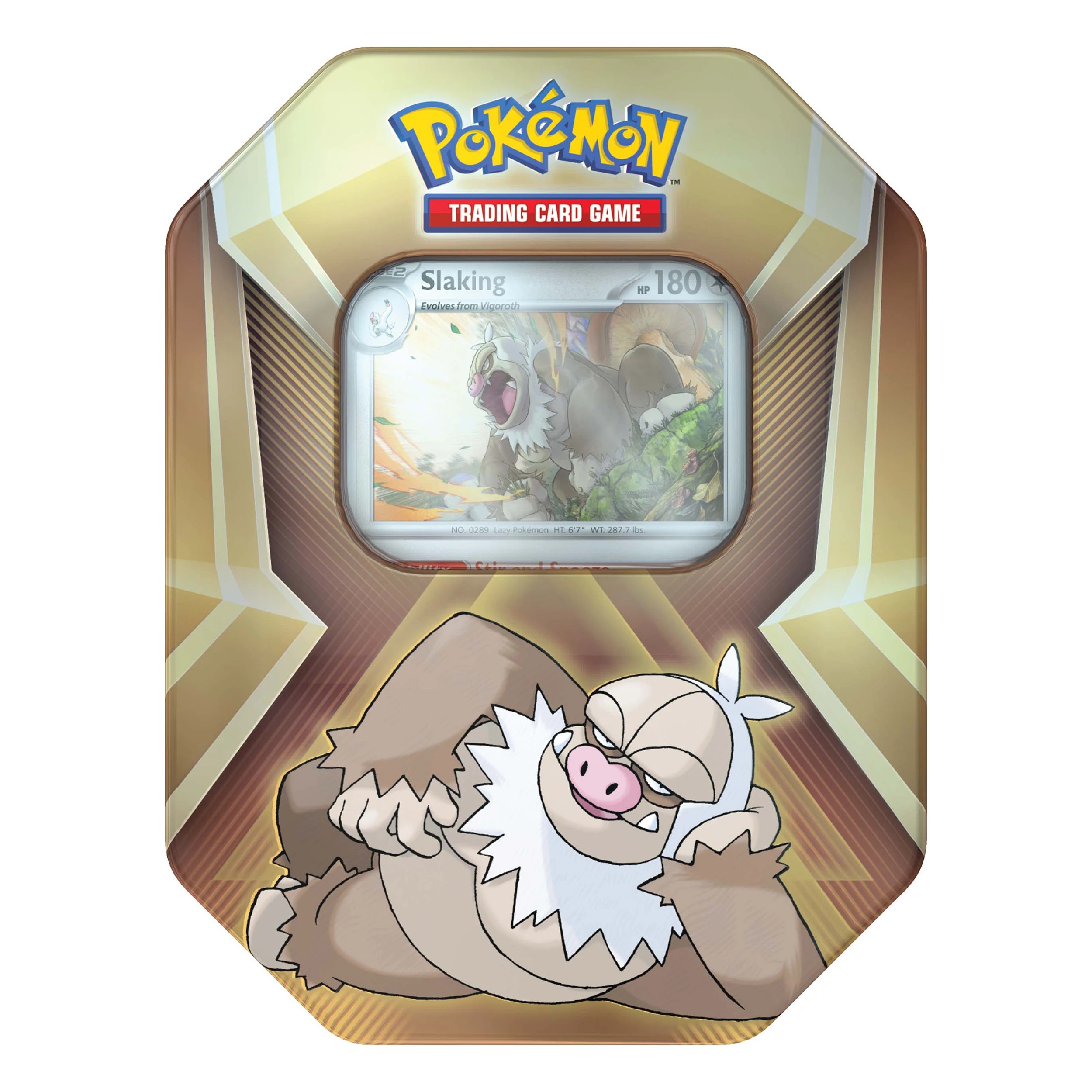 5 Pokemon Trading Card Game: Triple Whammy Tin - Assorted, 5 of 10
