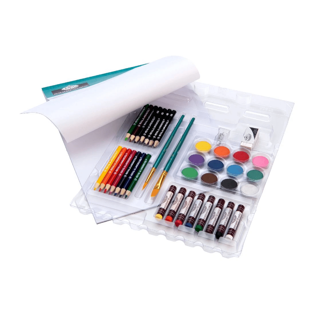 3 Royal & Langnickel Mixed Media Artist Pack 39 Piece, 3 of 8