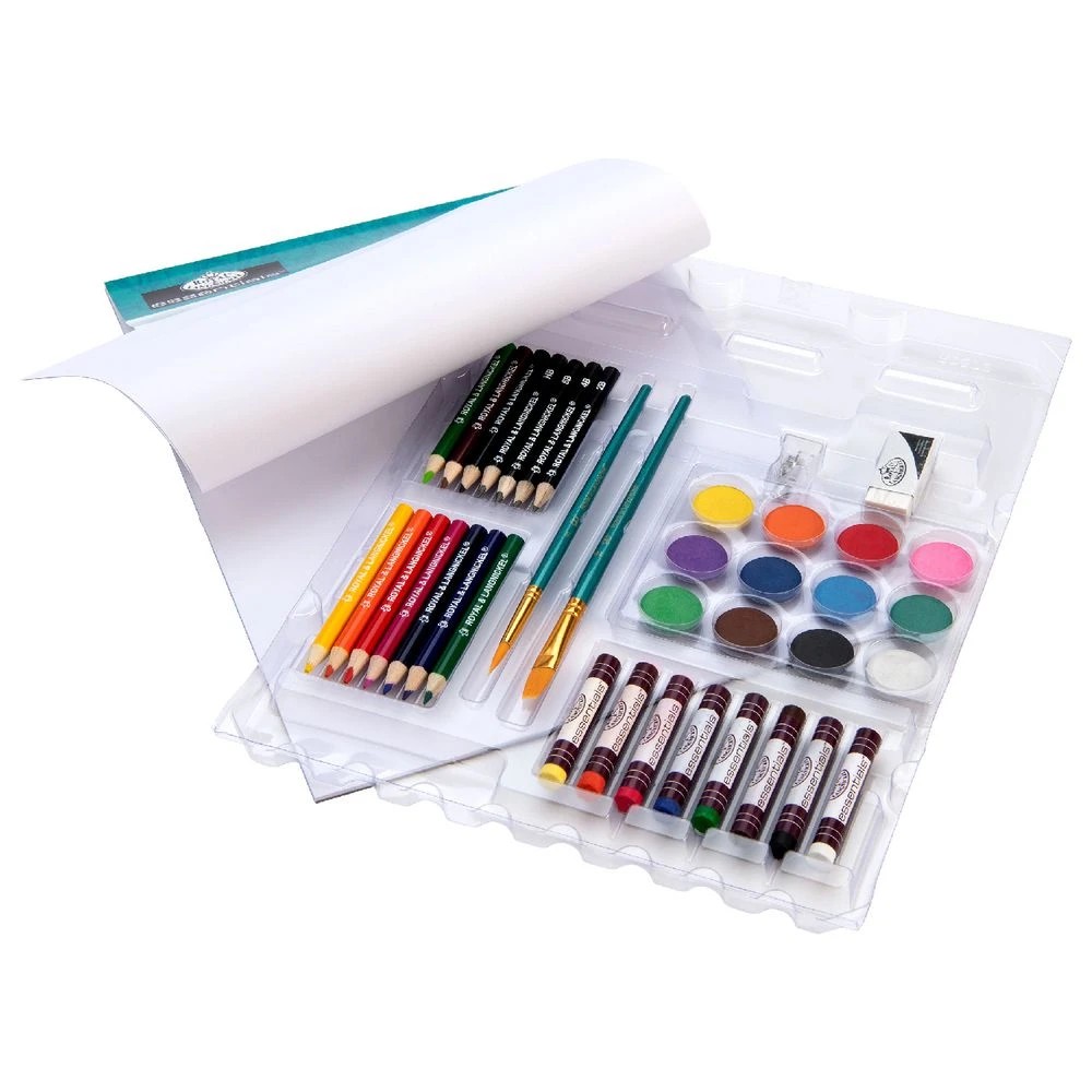 3 Royal & Langnickel Mixed Media Artist Pack 39 Piece, 3 of 8