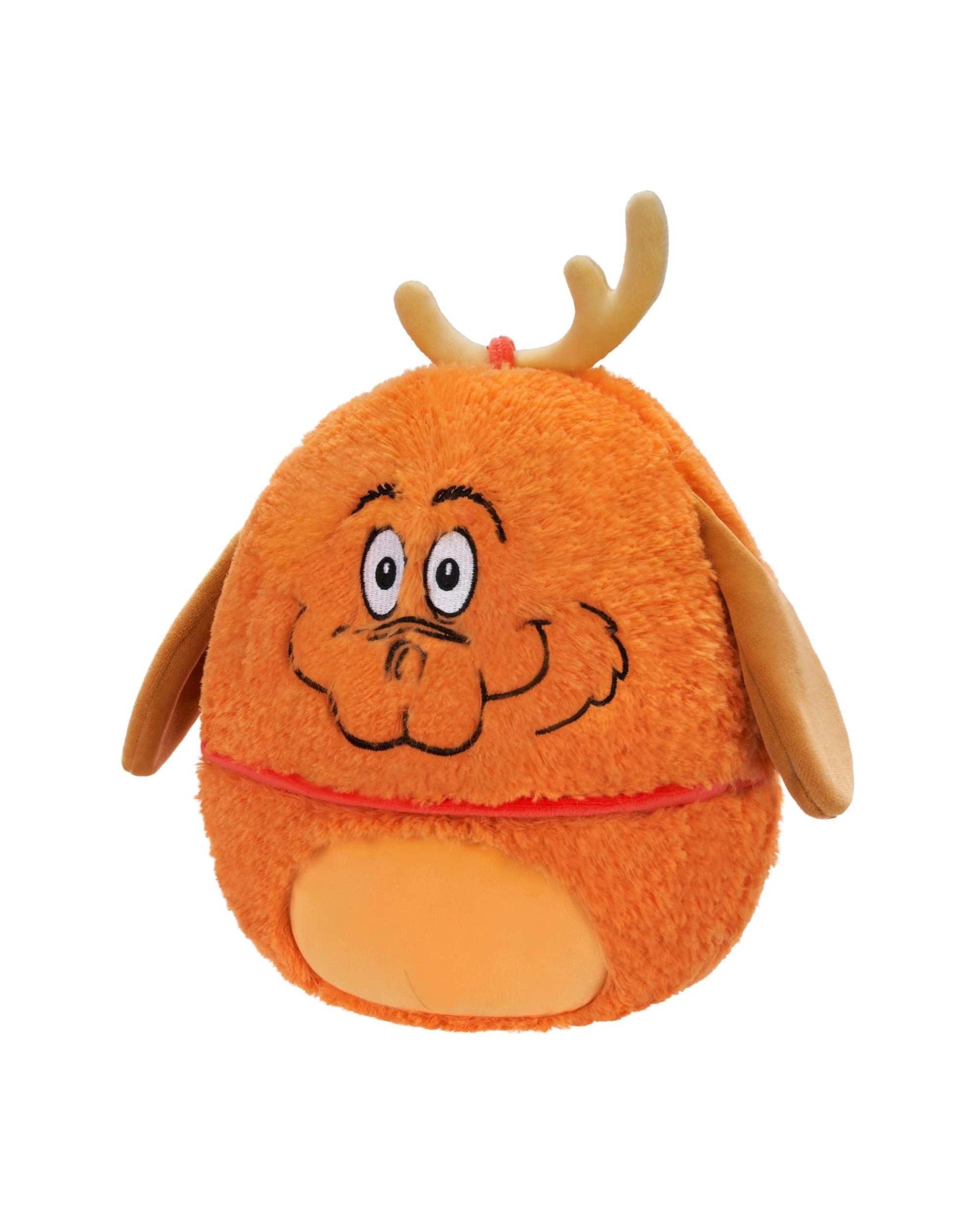 5 Squishmallows Fuzzamallows Dr Seuss The Grinch Max the Dog 8 inch Plush, 5 of 5
