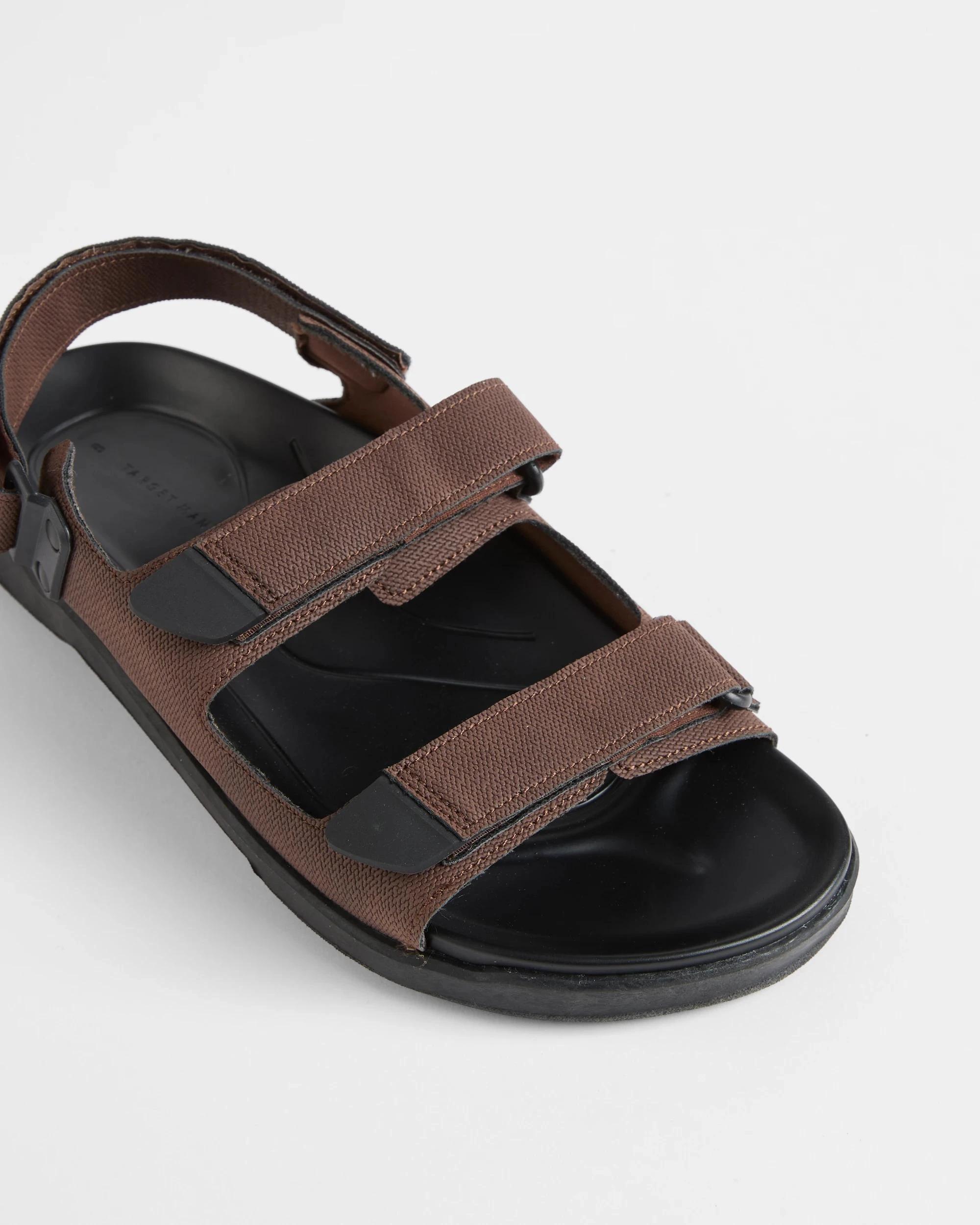 3 Target Man Mens Comfort Sandal BROWN, 3 of 3