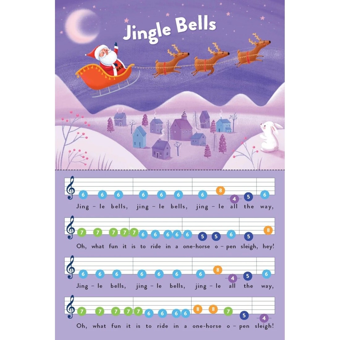 3 Play Along Christmas Songs Piano Book, 3 of 3