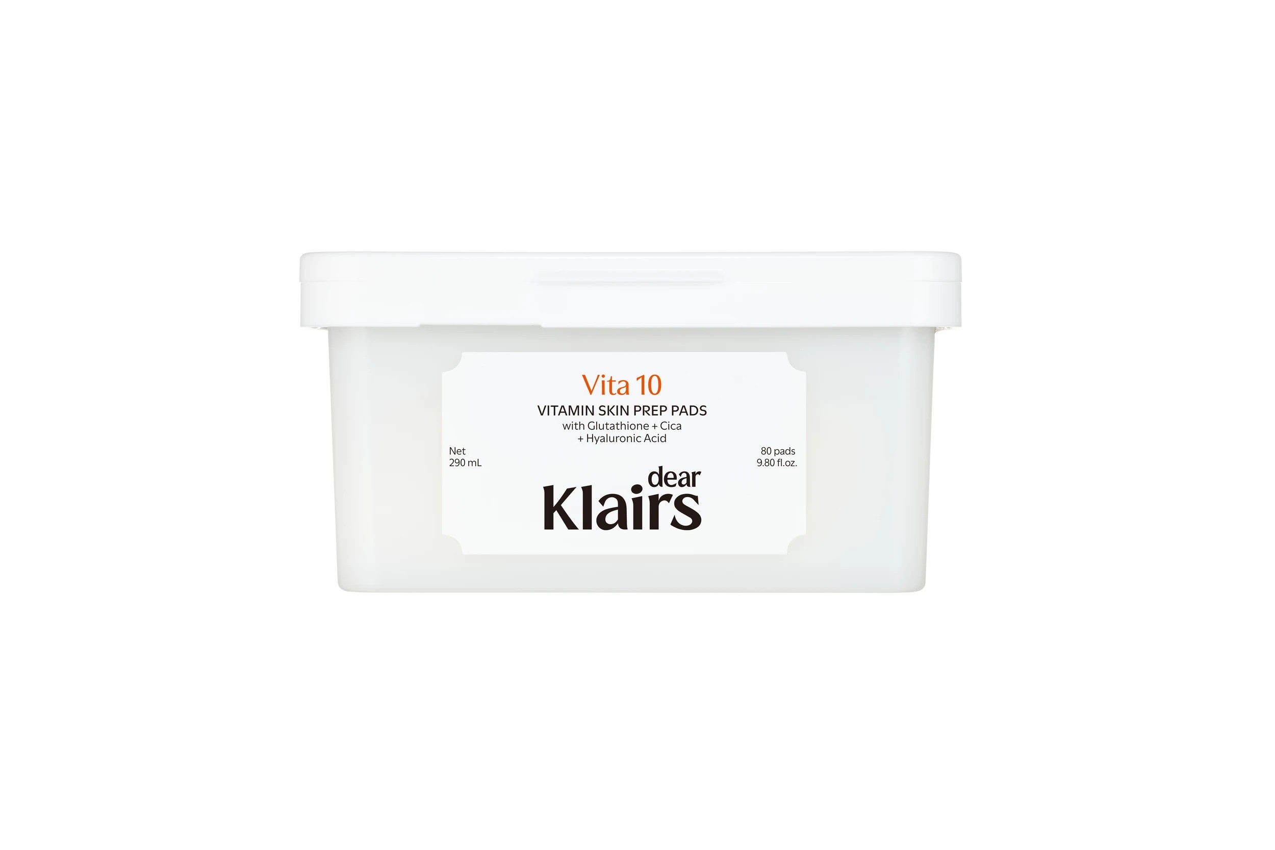1 Dear, Klairs Vita 10 Vitamin Skin Prep Pads, 1 of 3